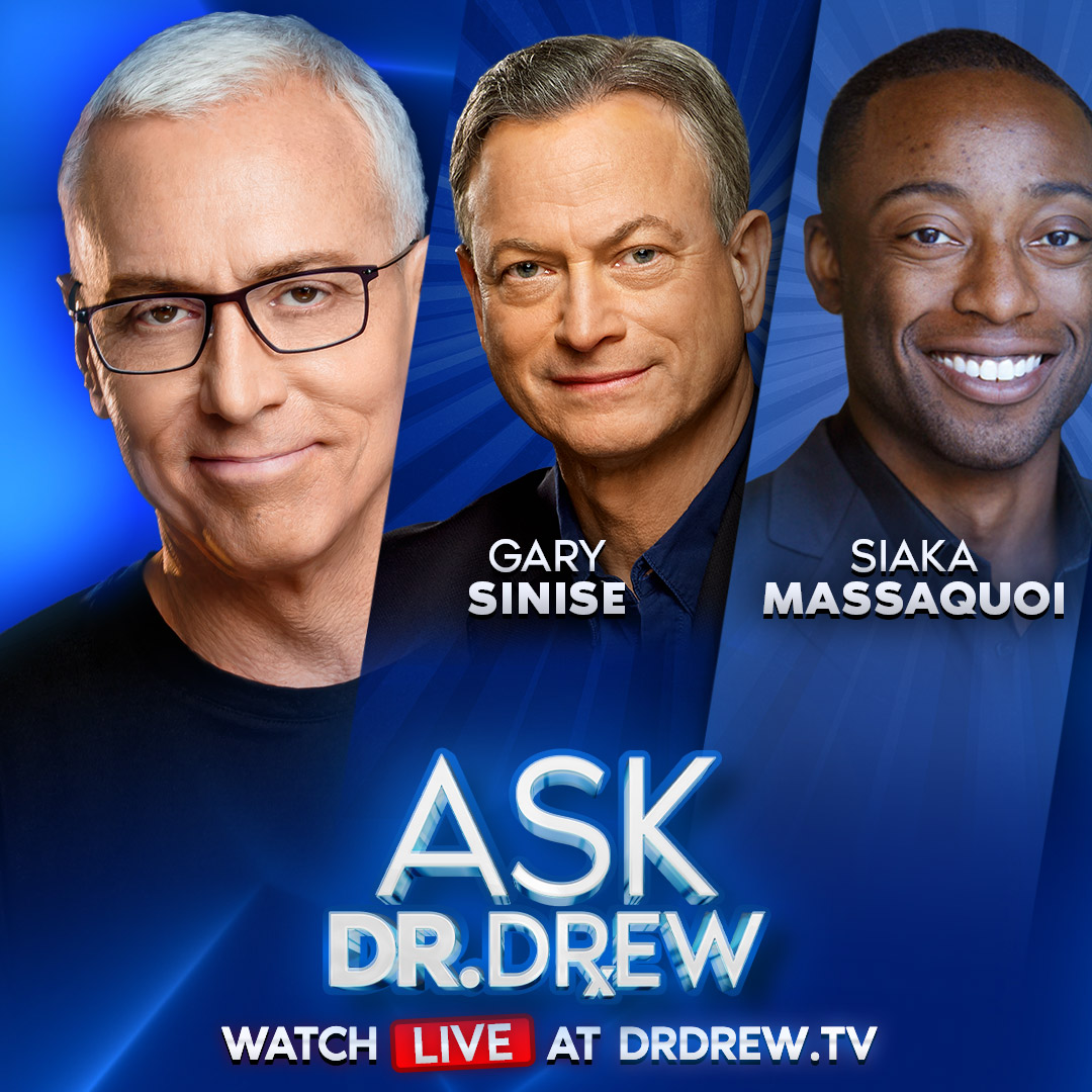 Hollywood’s Real Rebels: Gary Sinise (Lt. Dan in Forrest Gump) & Siaka Massaquoi (Raided By FBI After Jan 6) – Ask Dr. Drew – Ep 504