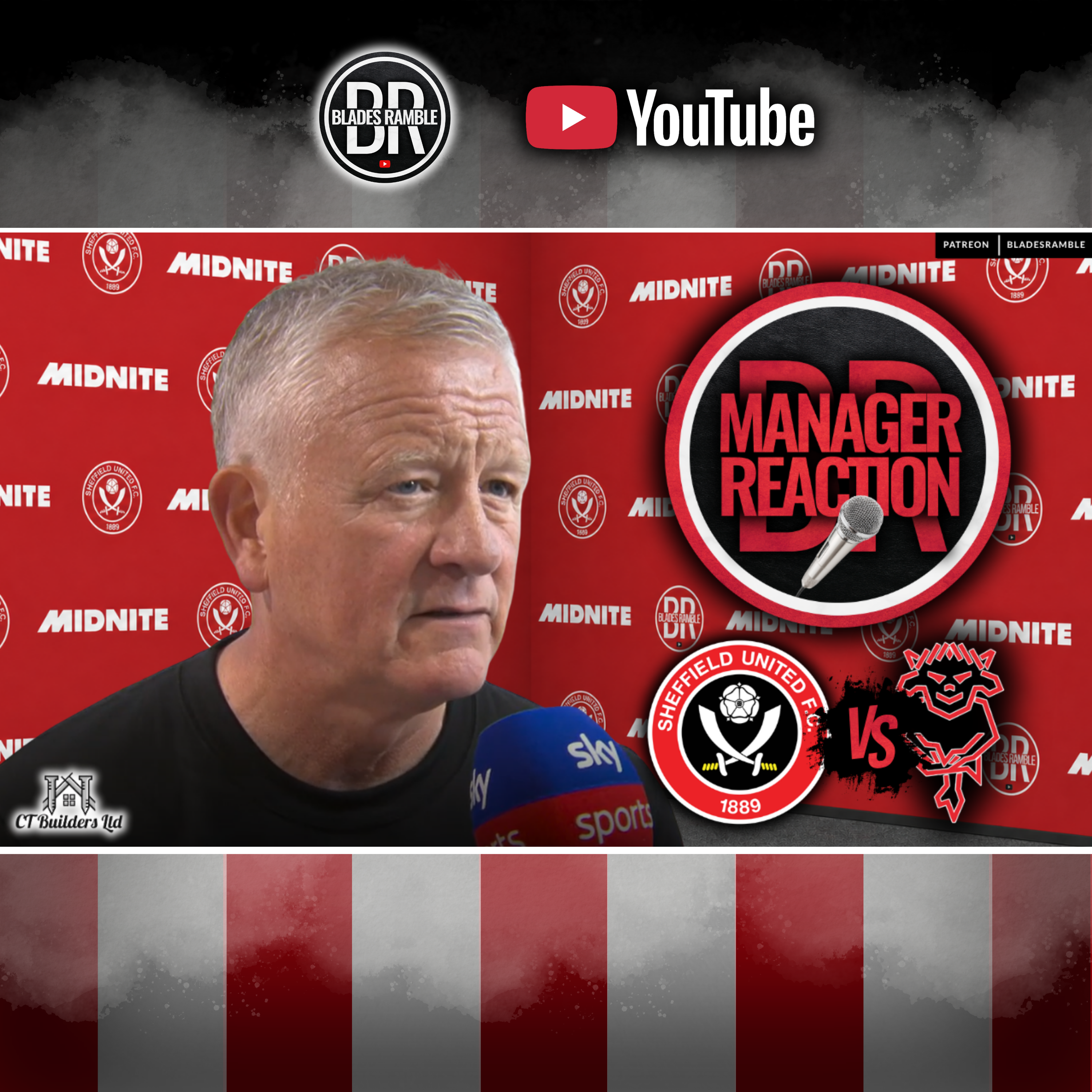 🗣️⚔️ CHRIS WILDER REACTS TO 3-0 WIN OVER LINCOLN CITY | MANAGER REACTION ⚔️🗣️