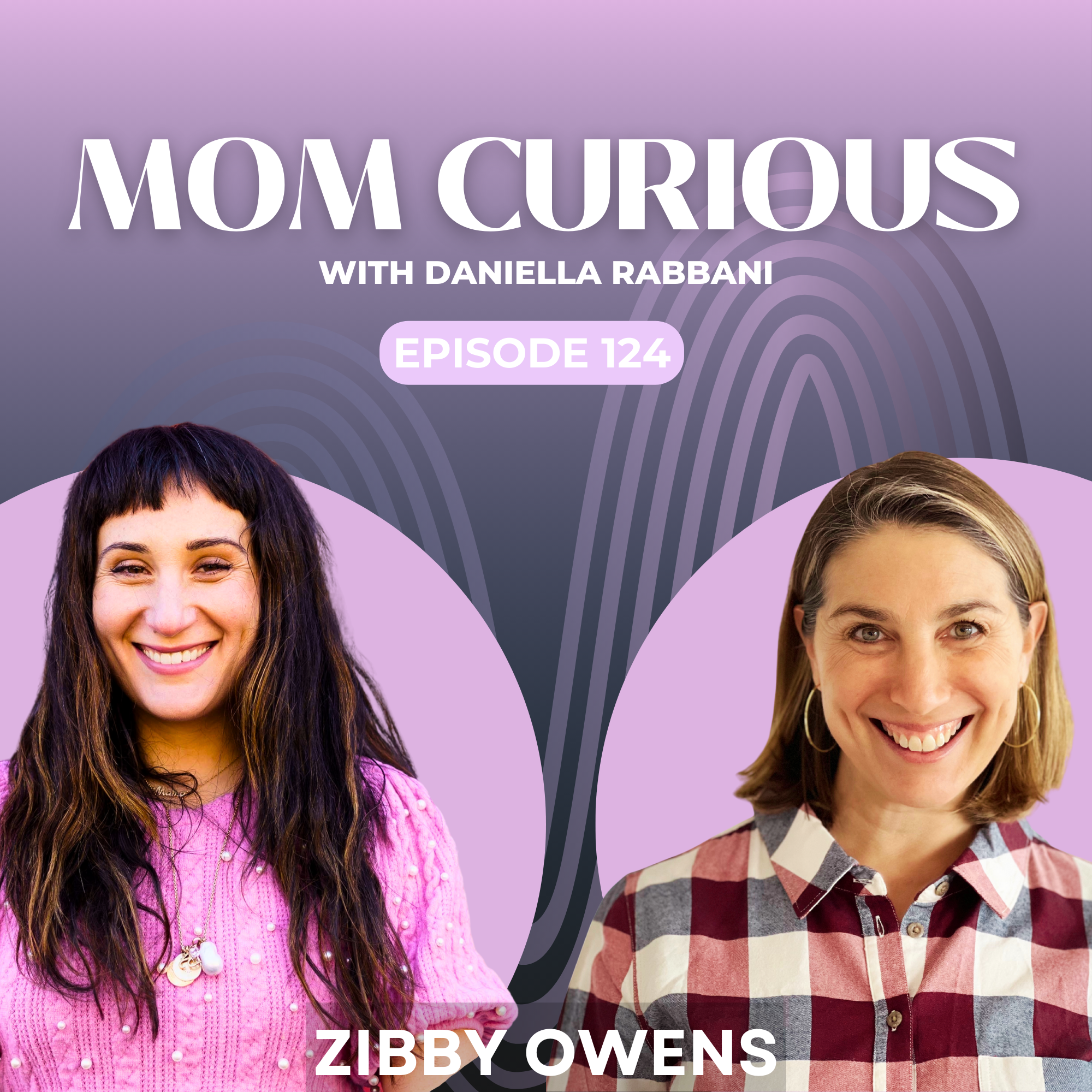 Episode 124: On Being Jewish Now with Zibby Owens episode artwork