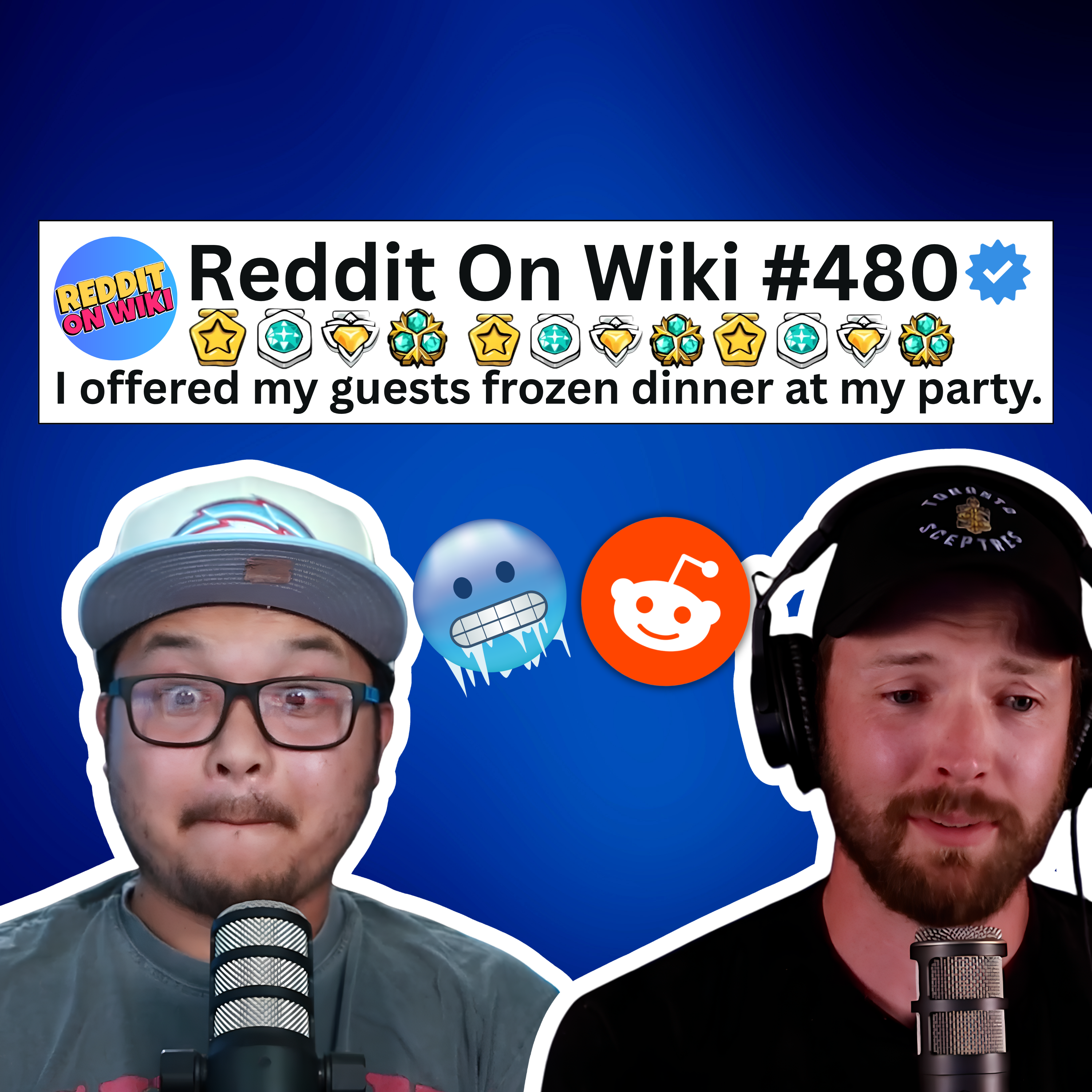 #480: I Offered My Guests FROZEN DINNER At A Party...AITA?