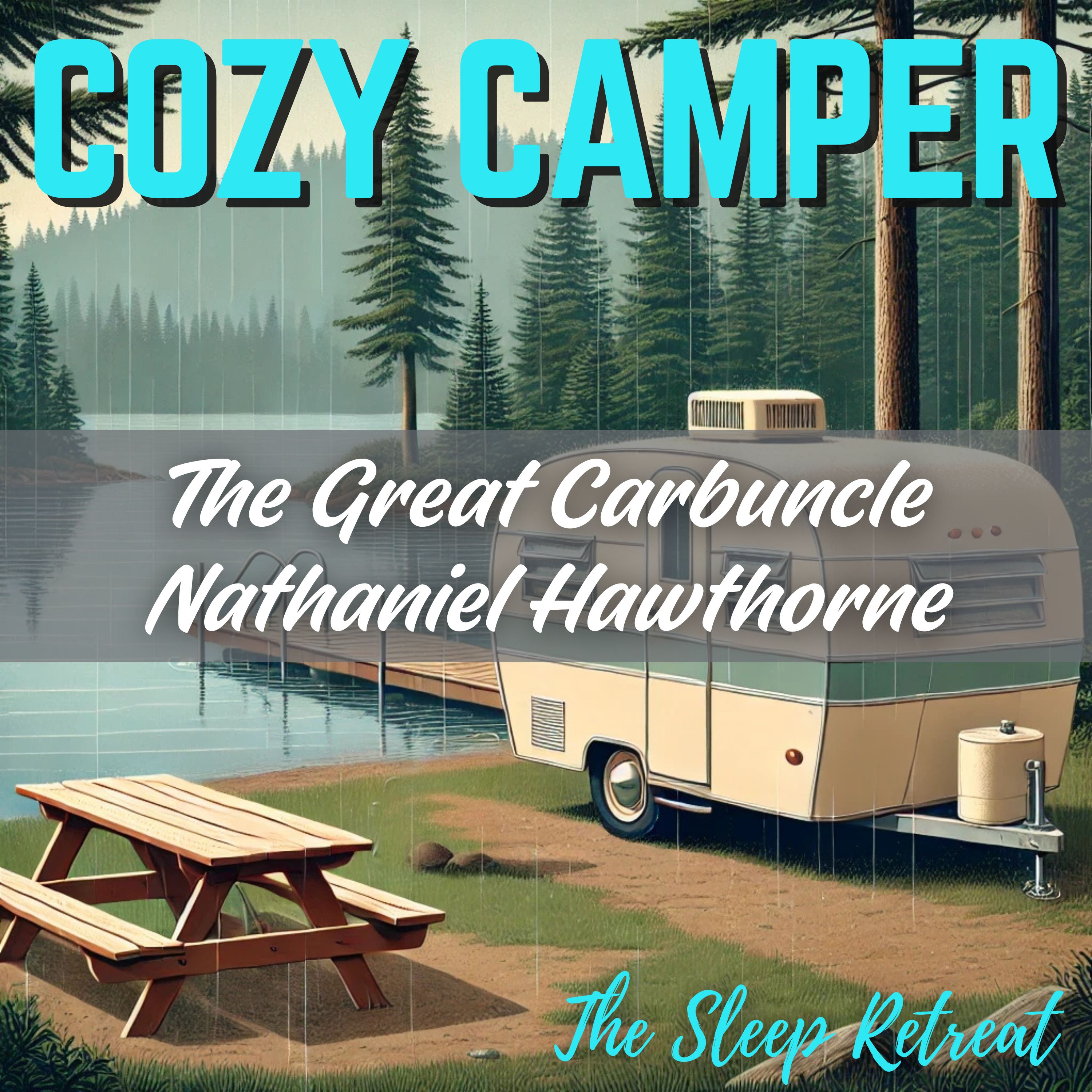 Cozy Camper: The Great Carbuncle by Nathaniel Hawthorne – Bedtime Story & Calming Sounds