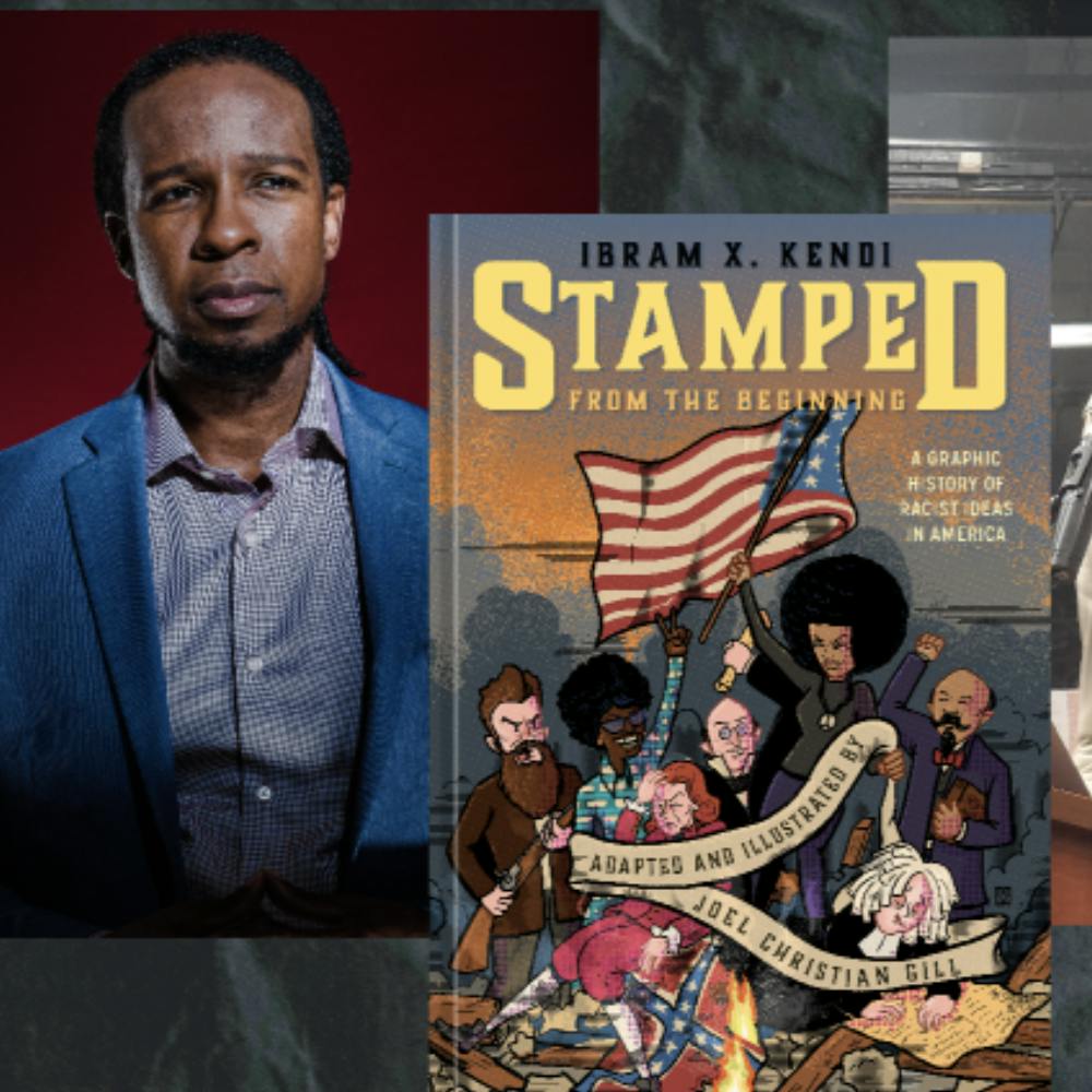 Dr. Ibram X. Kendi and Joel Christian Gill: Stamped from the Beginning - A Graphic History
