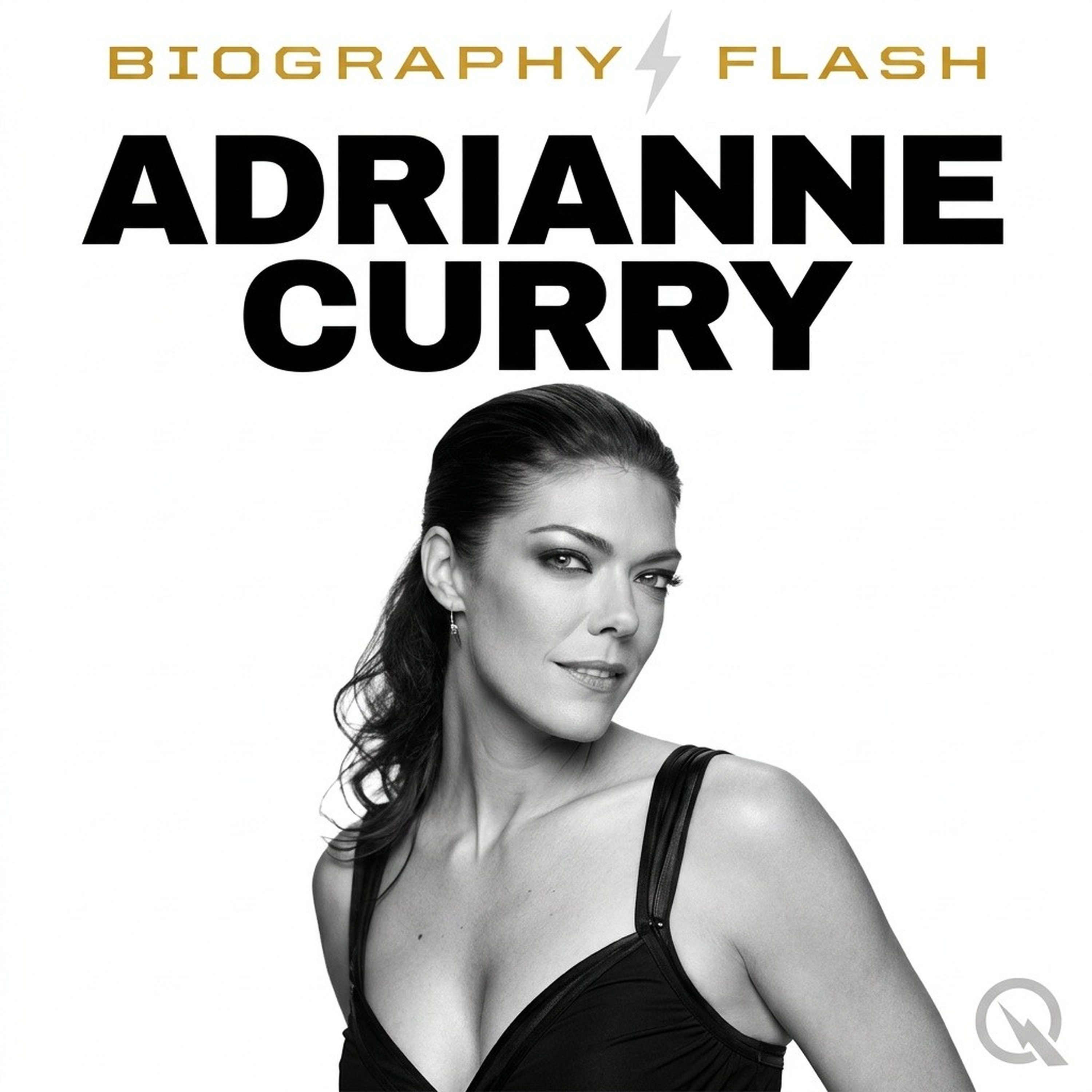 Adrianne Curry - Biography Flash podcast artwork