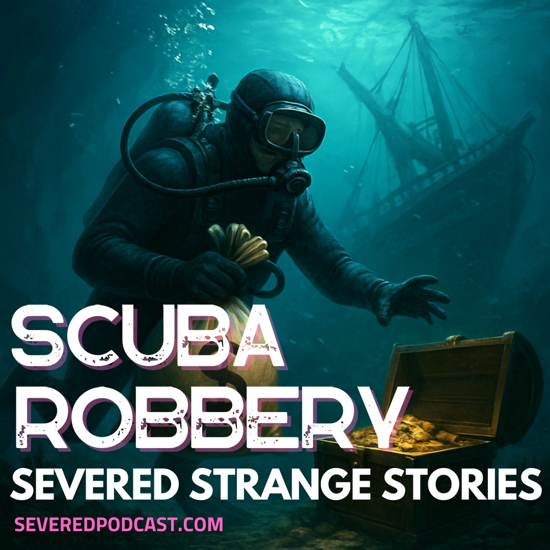 Strange Stories: Scuba Robbery