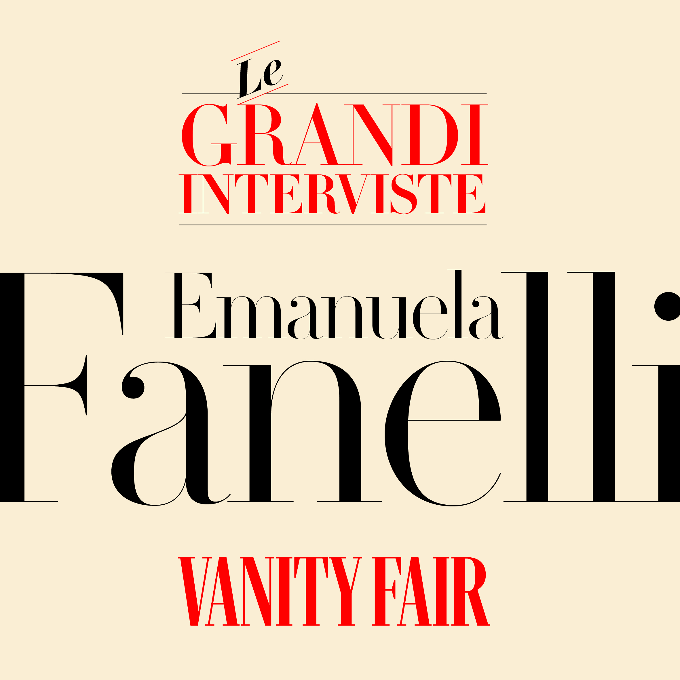 Le grandi interviste: Emanuela Fanelli