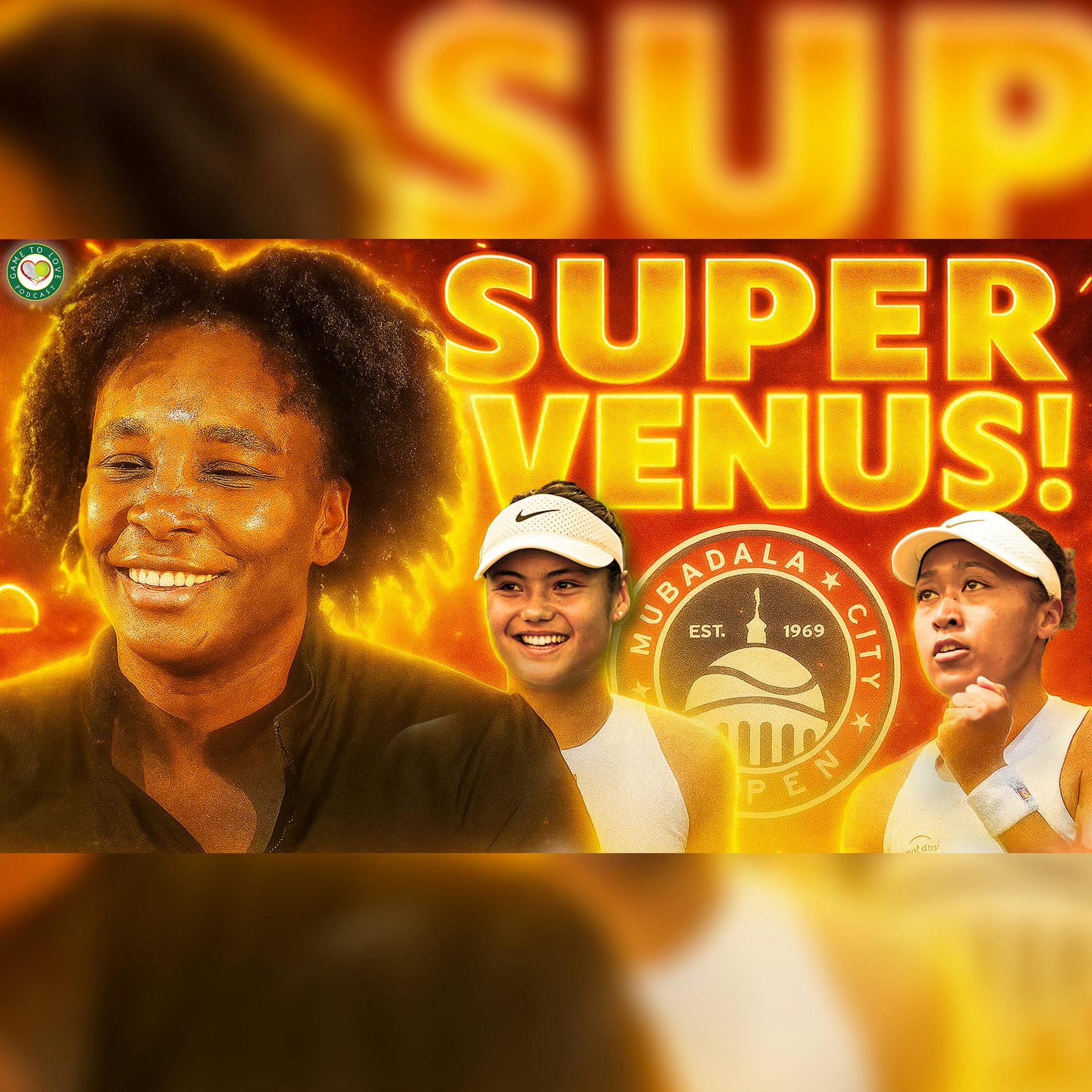 Venus Williams SHOCKS Stearns! 🤯 Raducanu vs Osaka Preview | Washington 2025 | GTL Tennis Reaction