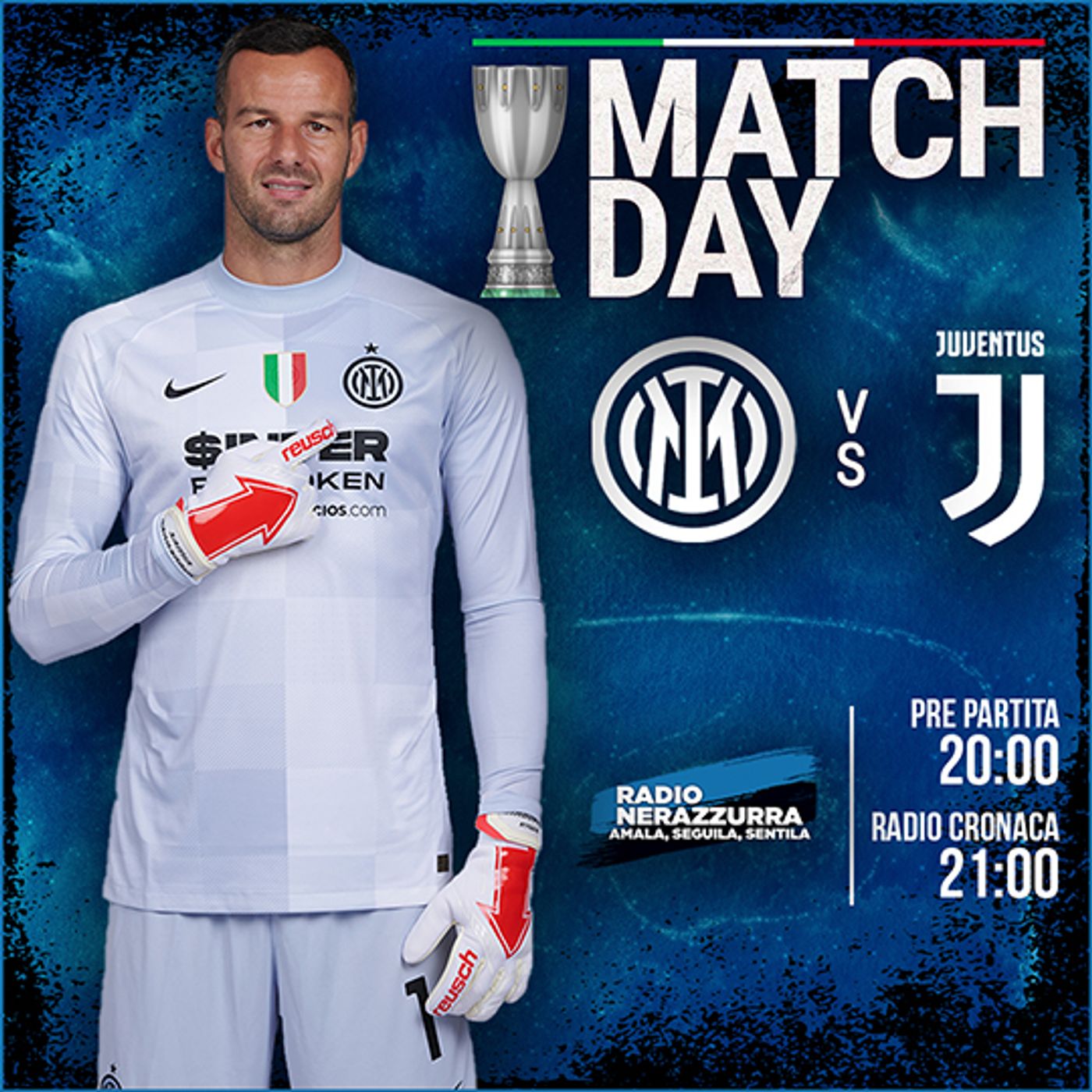 Live Match - Inter - Juventus 2-1 - Finale Supercoppa Italiana - 12/01/2022 episode artwork