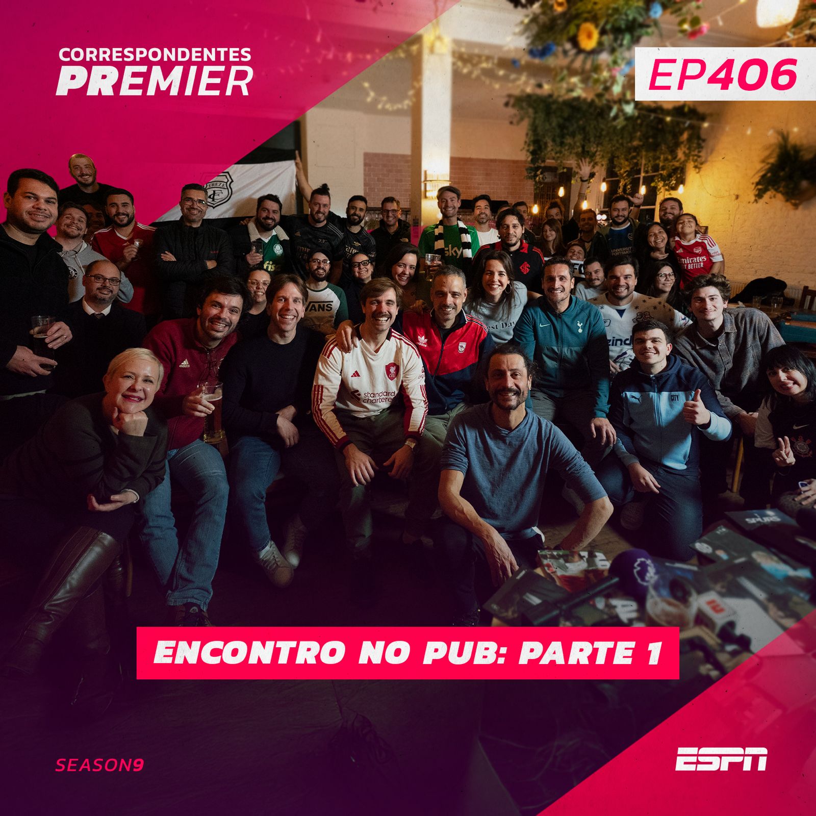 CORRESPONDENTES PREMIER #406 - Encontro no Pub parte 1