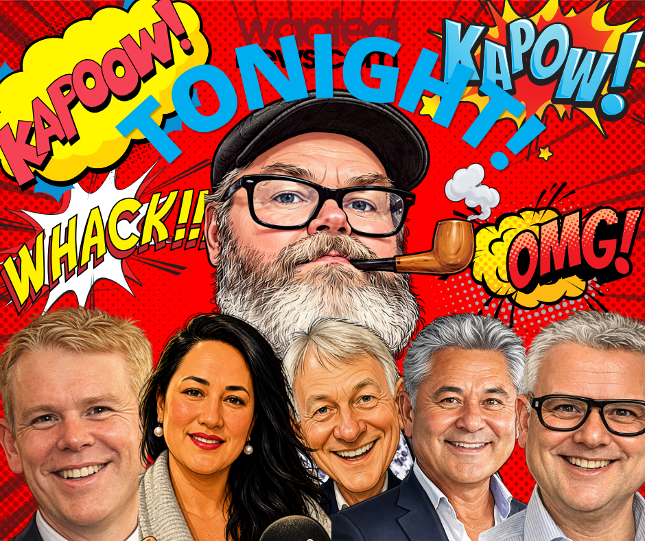 SNAP ELECTION? Hipkins BLASTS Immigration + Goff WARNS on Luxon, Trump & Iran episode artwork