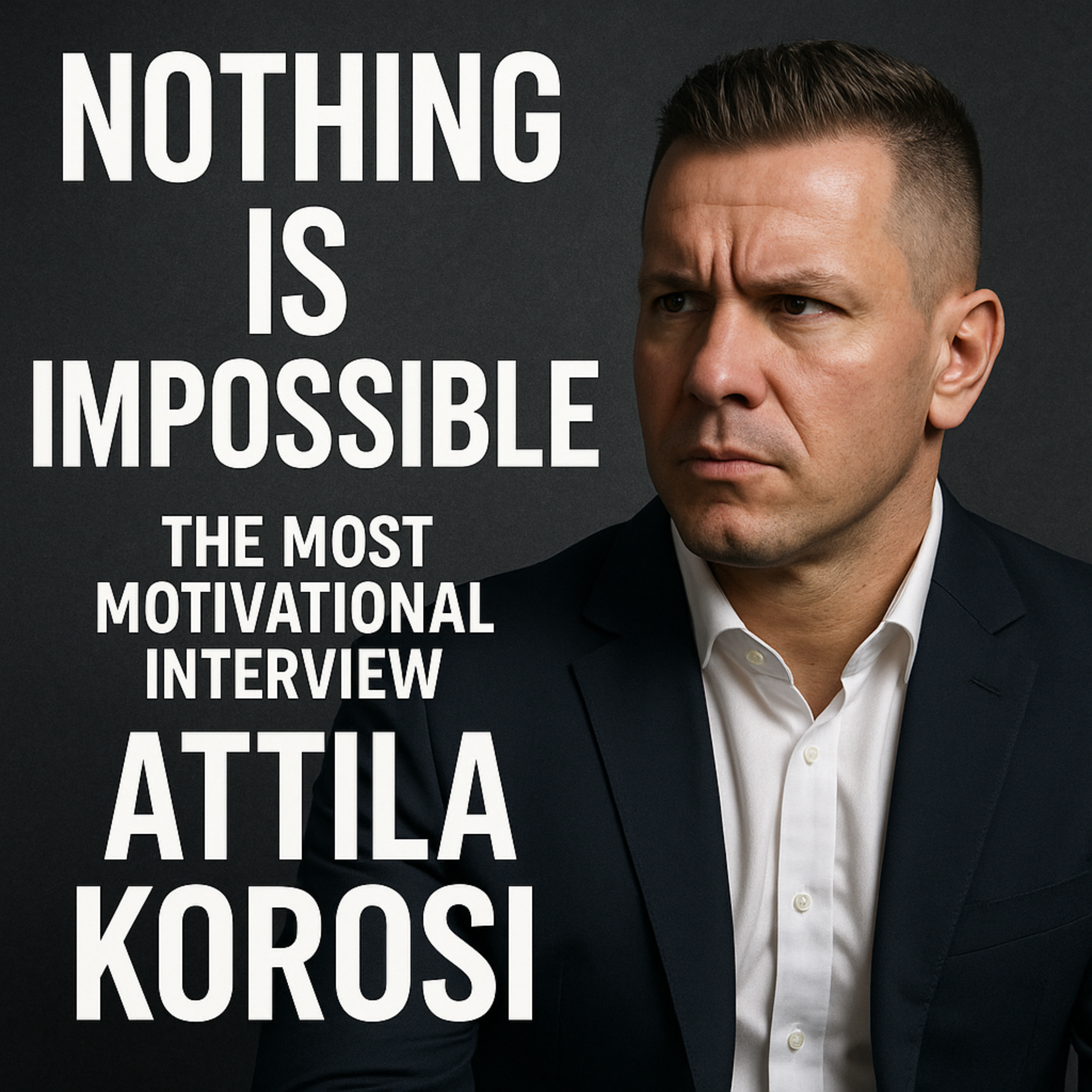 Daily Inspiration | NOTHING IS IMPOSSIBLE - Attila Korosi Motivation Speech