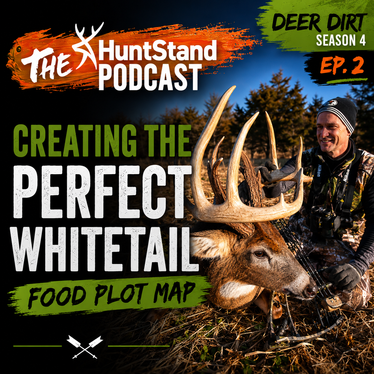 Creating the Perfect Whitetail Food Plot Map episode artwork