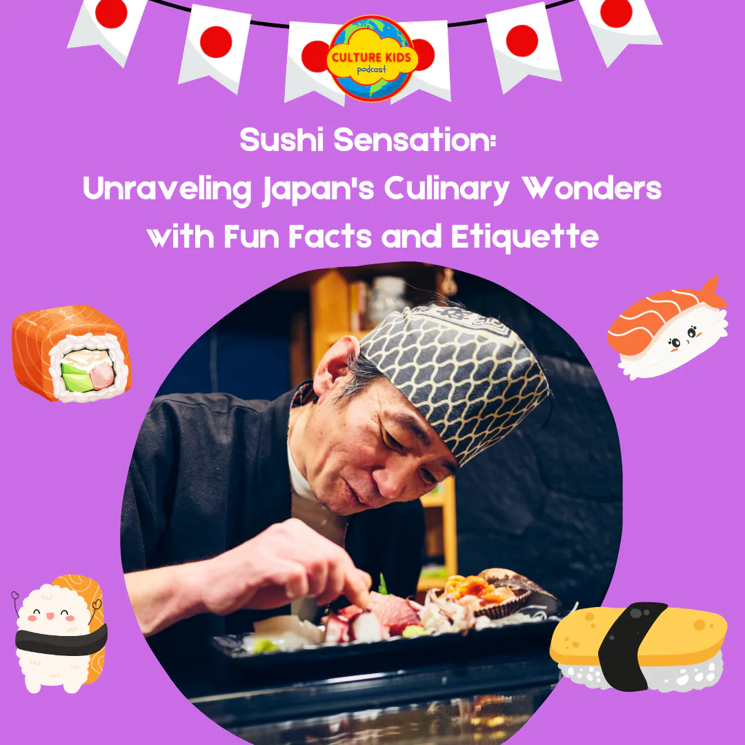 Sushi Sensation: Unraveling Japan's Culinary Wonders with Fun Facts and Etiquette Sushi Sensation: Unraveling Japan's Culinary Wonders with Fun Facts and Etiquette