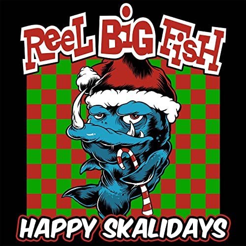 Reel Big Fish "Happy Ska-lidays" episode artwork