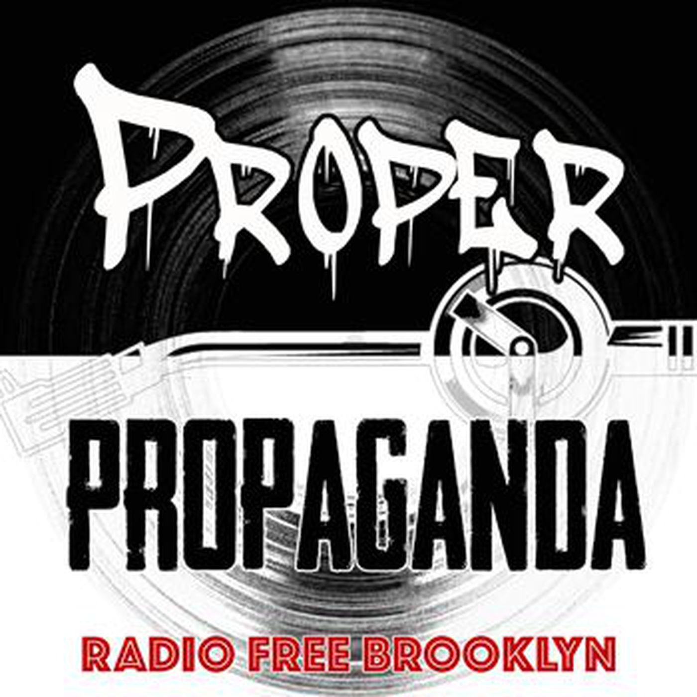 Proper Propaganda Ep. 95, "La La Banned" episode artwork