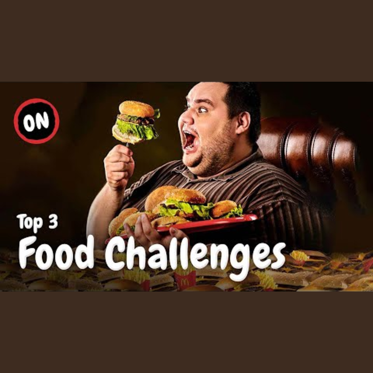 Top 3 Extreme Food Challenges Revealed episode artwork