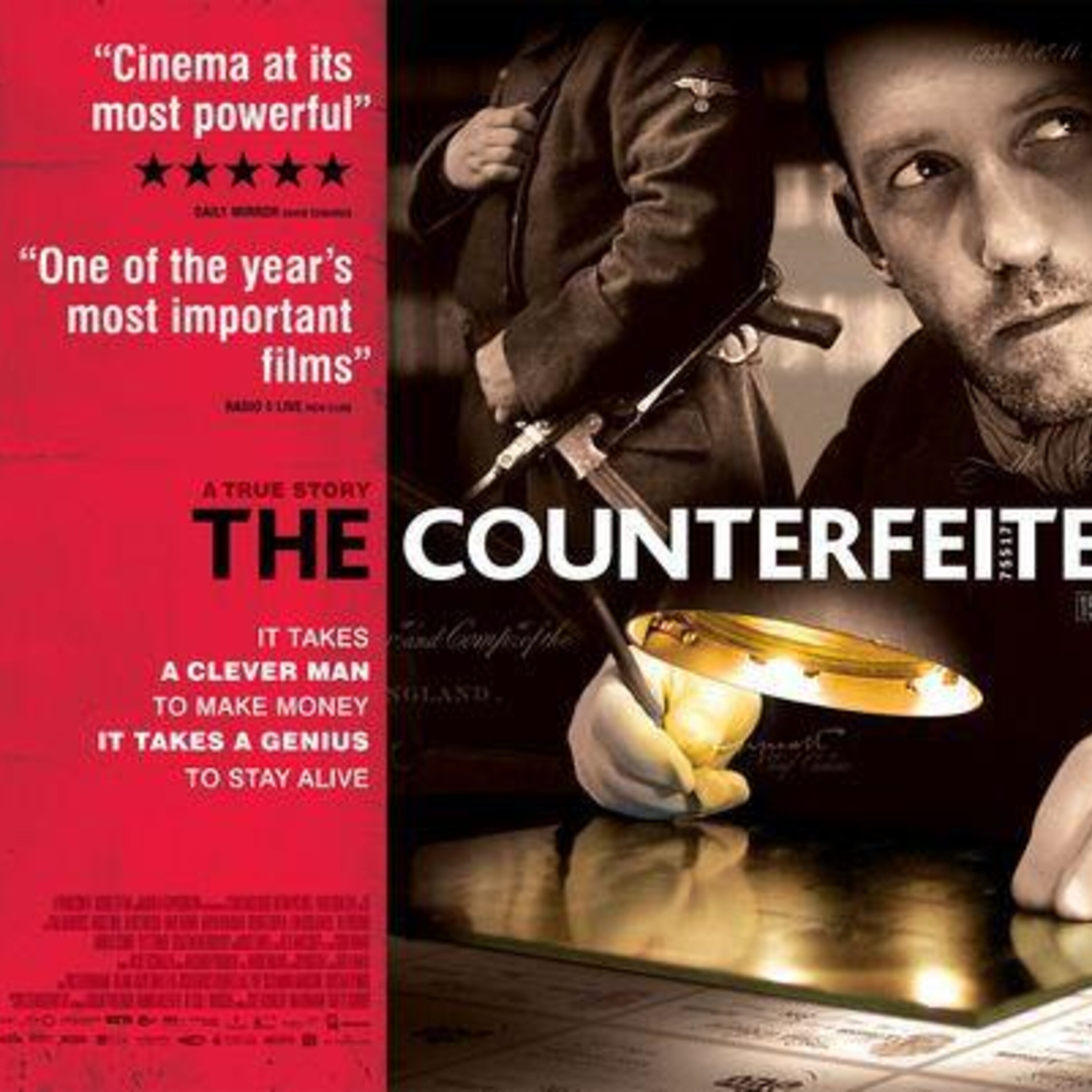 Episode 5 funf UPODCAST The Counterfeiters! episode artwork