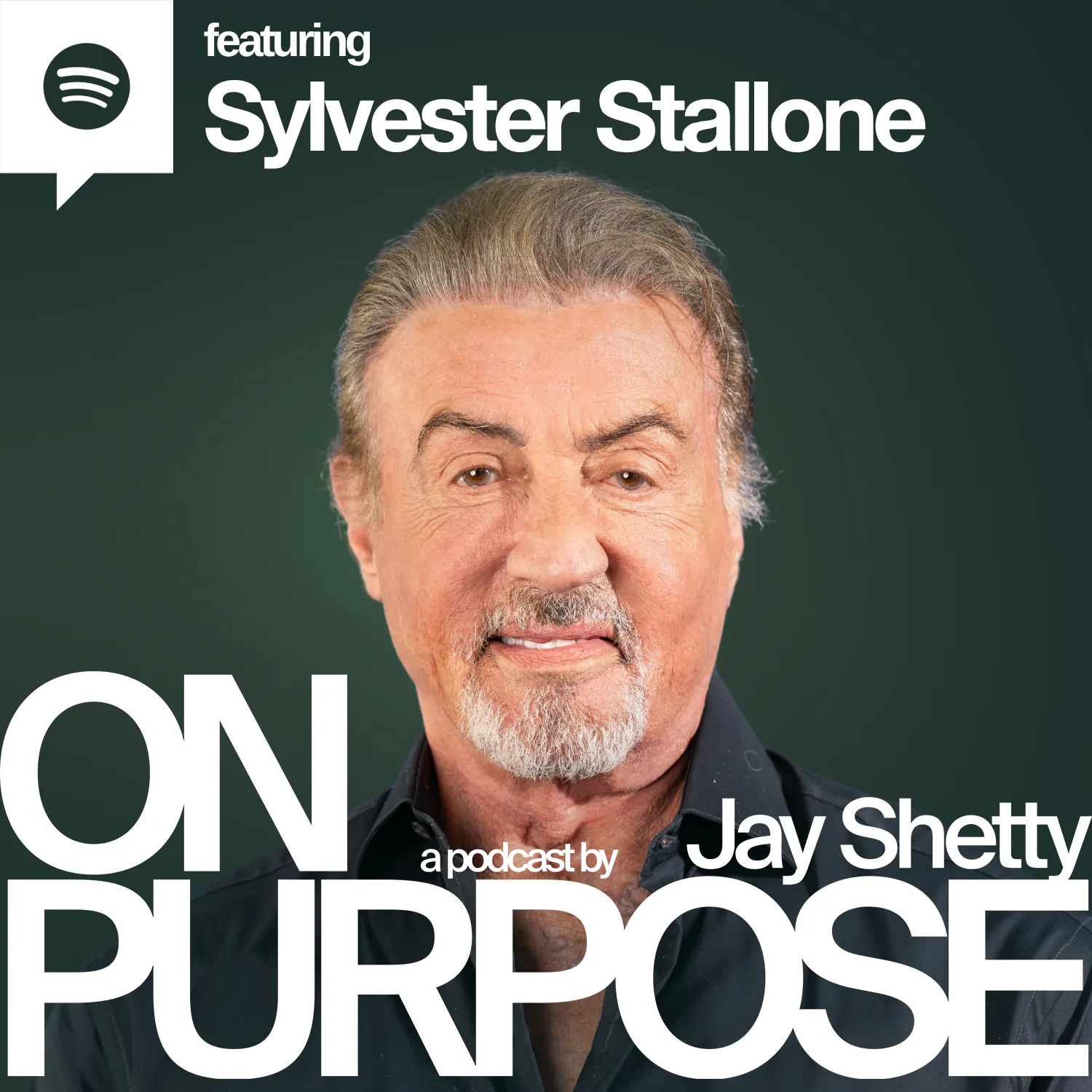 SYLVESTER STALLONE: “I Wasn’t Stupid. I Was Just Misunderstood.” Episode cover