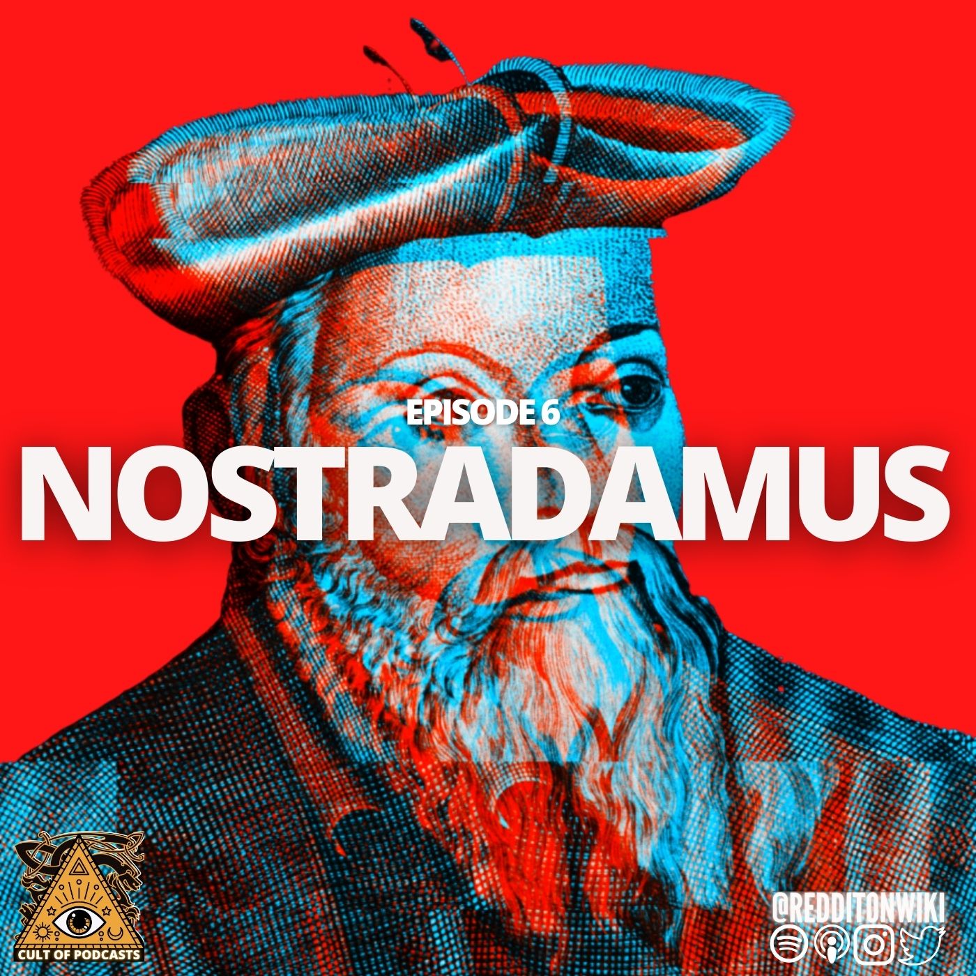 #6: Nostradamus | The Russian Fortune-Teller from Anastasia