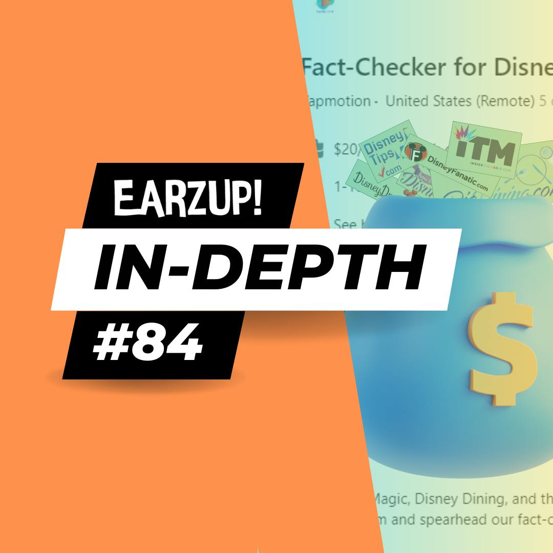 EarzUp! In-Depth | Episode #84: Inside the Shell Game, Theater Fights, and more!