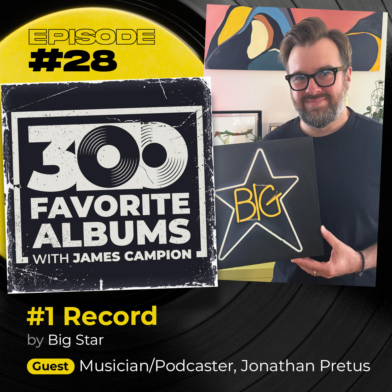 #296: #1 Record - Big Star (1972) episode artwork