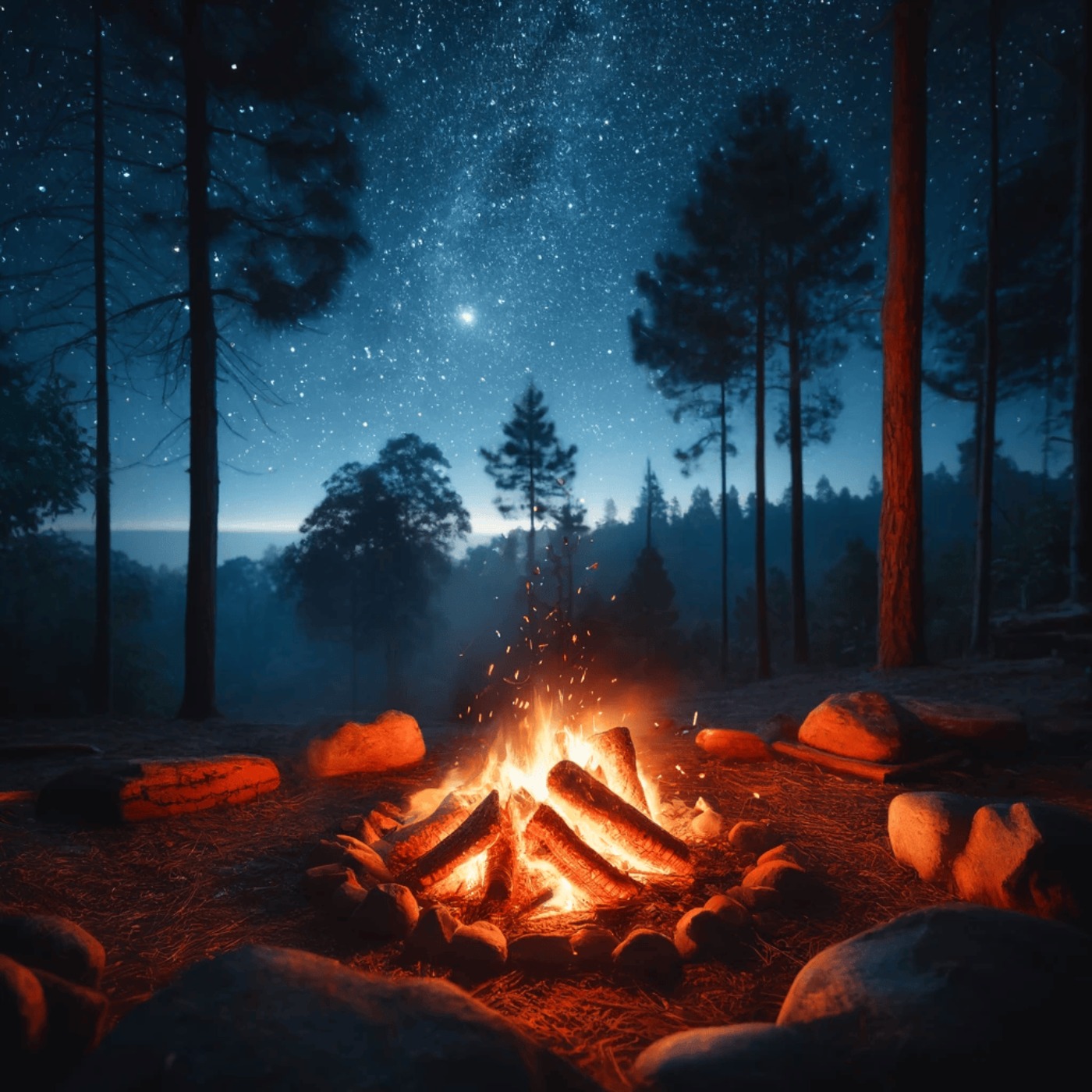 El sonido relajante de un FUEGO crepitante para un sueño profundo episode artwork