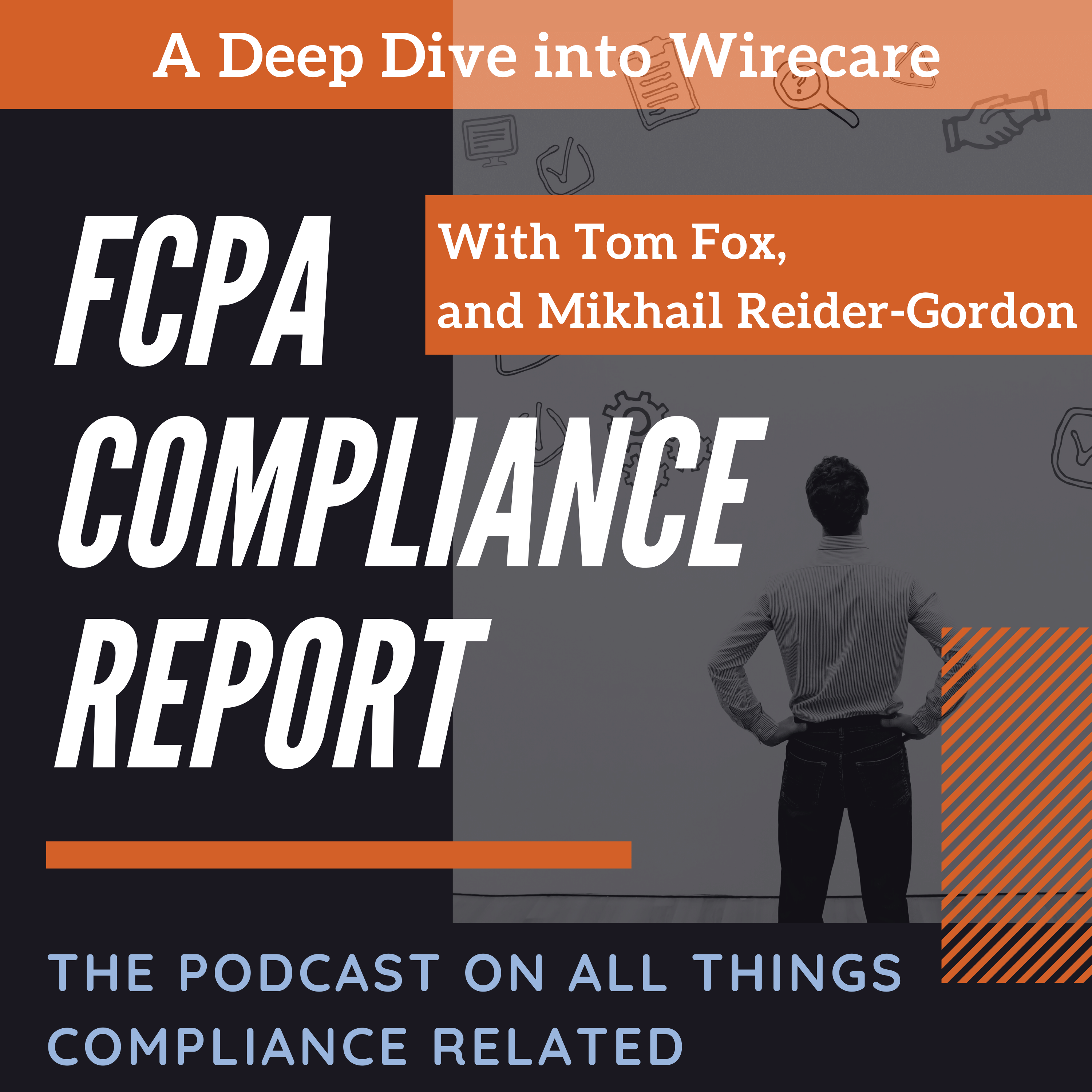 Wirecard Part 9, Bring Lawyers Guns and Money episode artwork