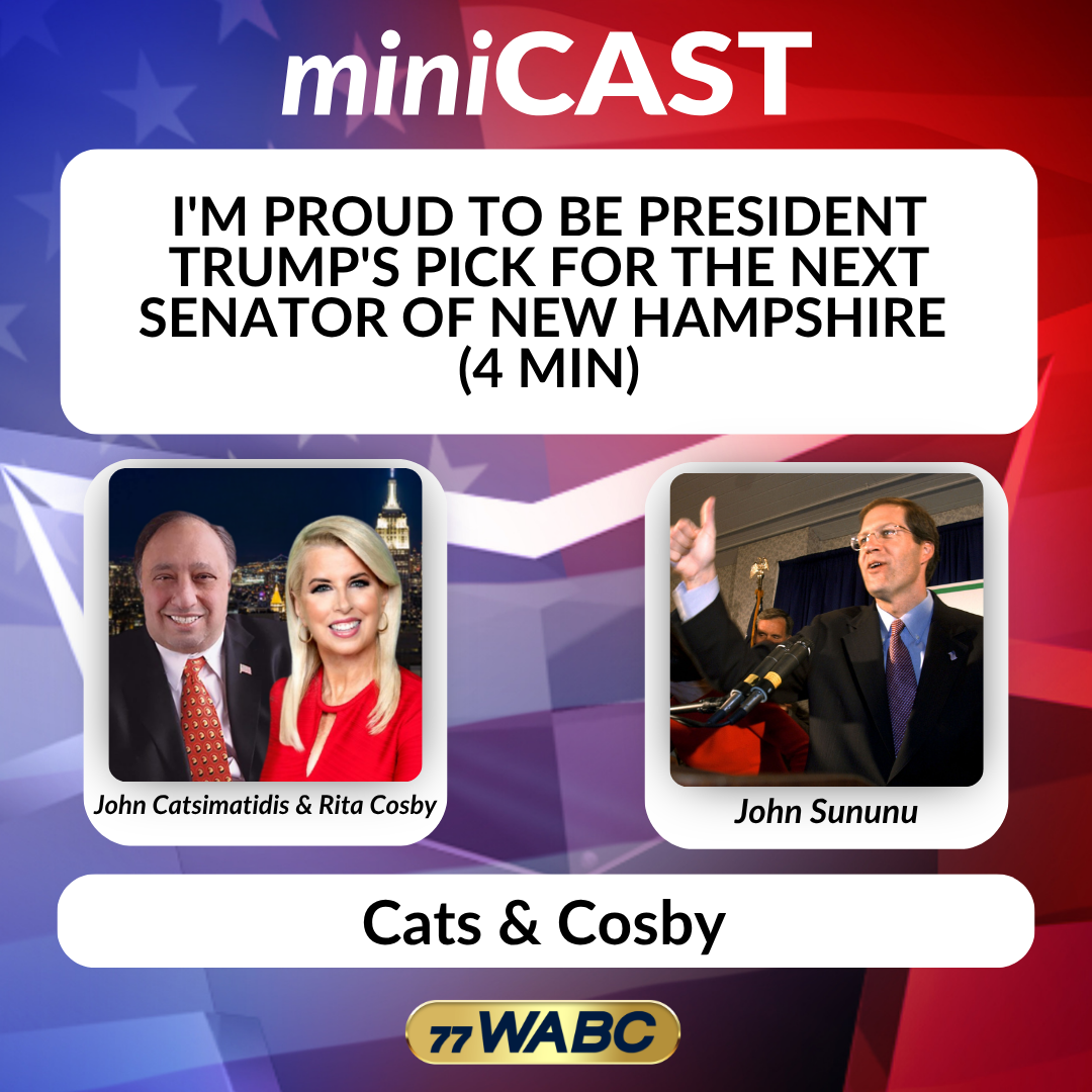 John Sununu: I'm Proud to Be President Trump's Pick for the Next Senator of New Hampshire (4 min) episode artwork