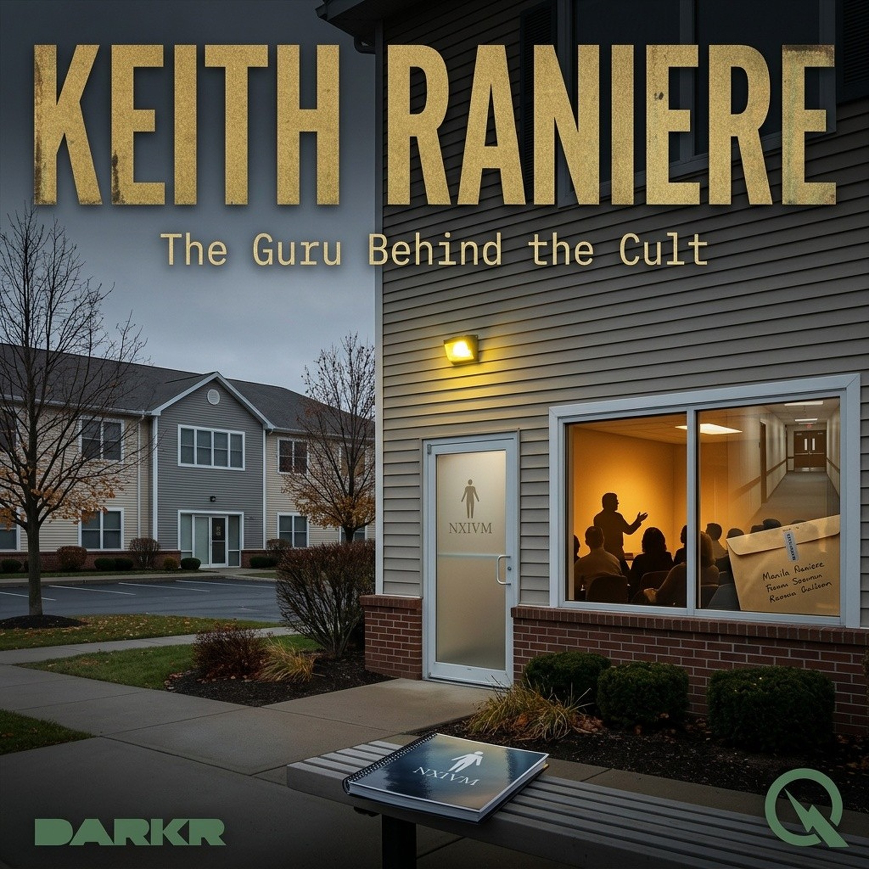 Keith Raniere podcast artwork