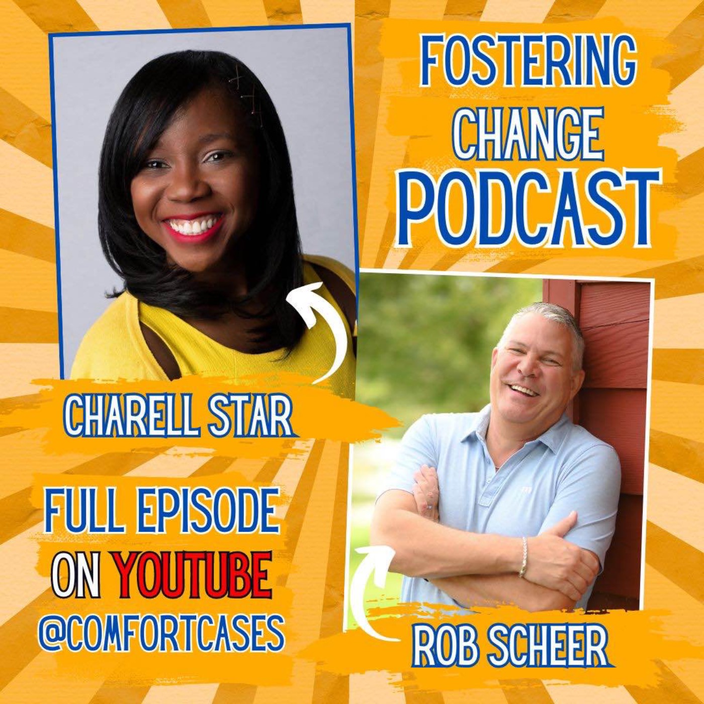 The Importance of Talking About “Reunification” for Youth in Foster Care - A New Visit from Charell Star episode artwork