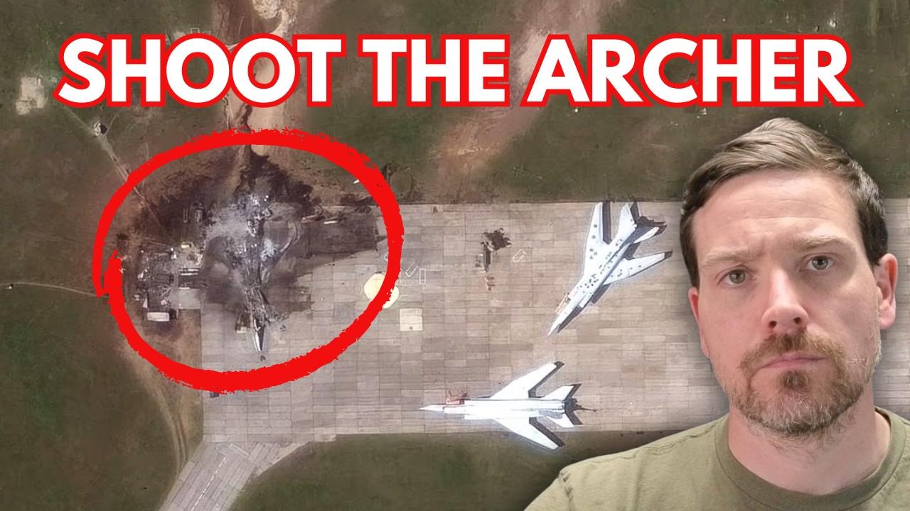 NATO & Ukraine Team Up on Airfield Denial episode artwork