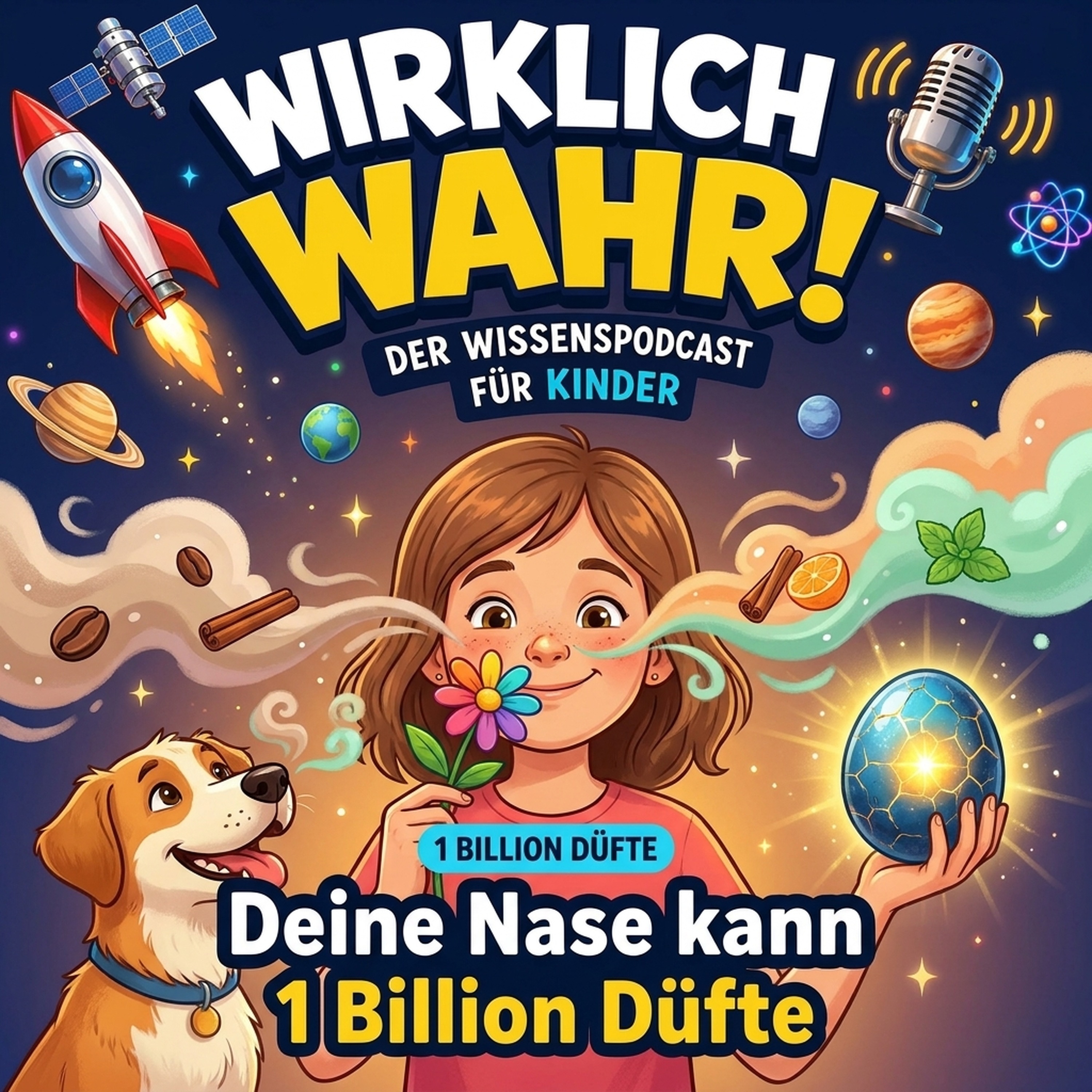 Wow! Deine Nase kann eine Billion Düfte unterscheiden episode artwork