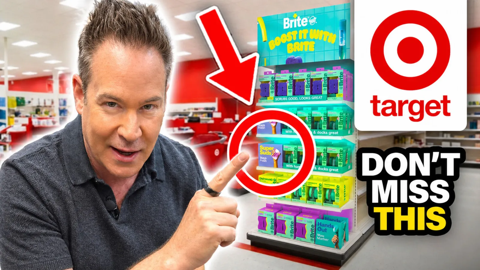 NEW at Target: 10 Items That WON'T LAST (And 5 to Avoid) — May 2026 episode artwork