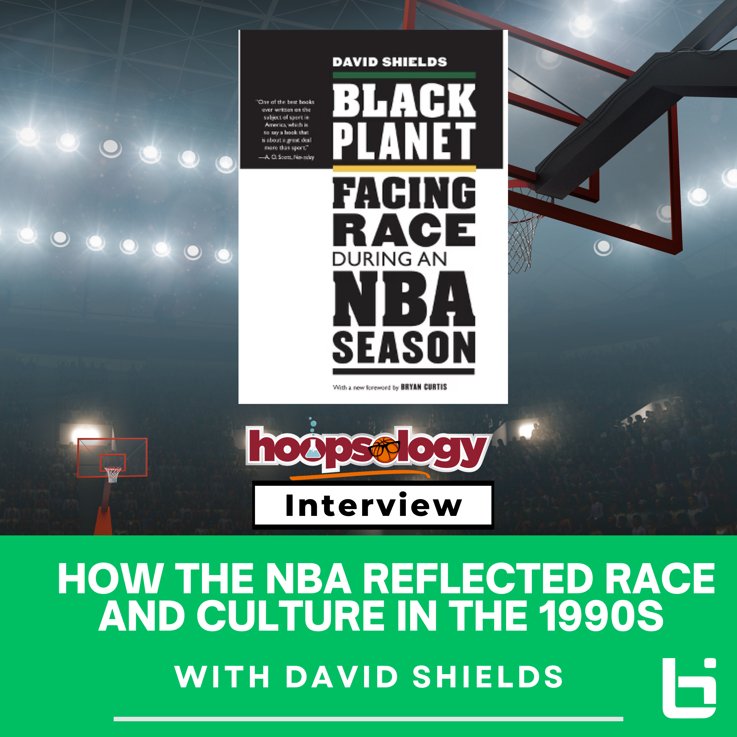 The Seattle SuperSonics and Race in the NBA with Author David Shields episode artwork
