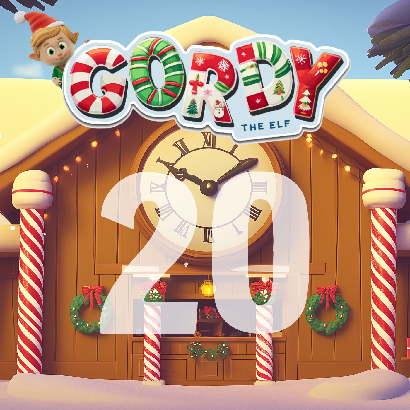 Gordy's Magical Advent Calendar Podcast - Christmas Countdown Clock!