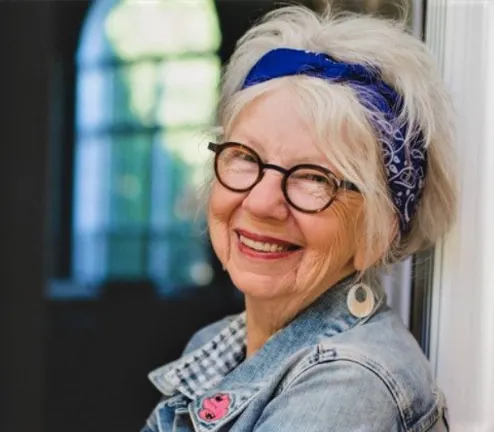 Laughing Through Walls of Fear: Patsy Clairmont