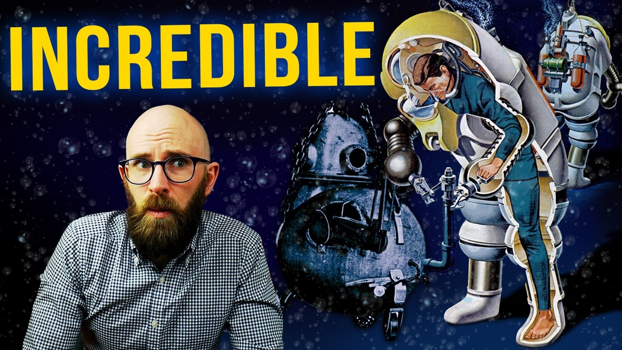 The Insane Engineering of Atmospheric Diving Suits