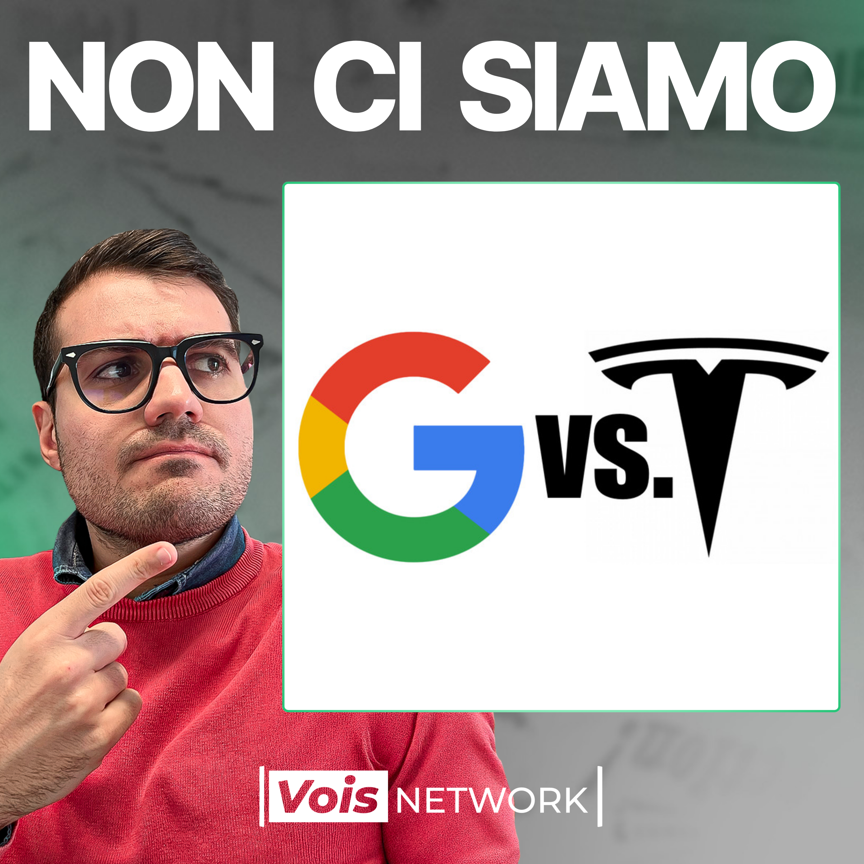 BRUTTI NUMERI per Tesla e Google - Che succede? episode artwork