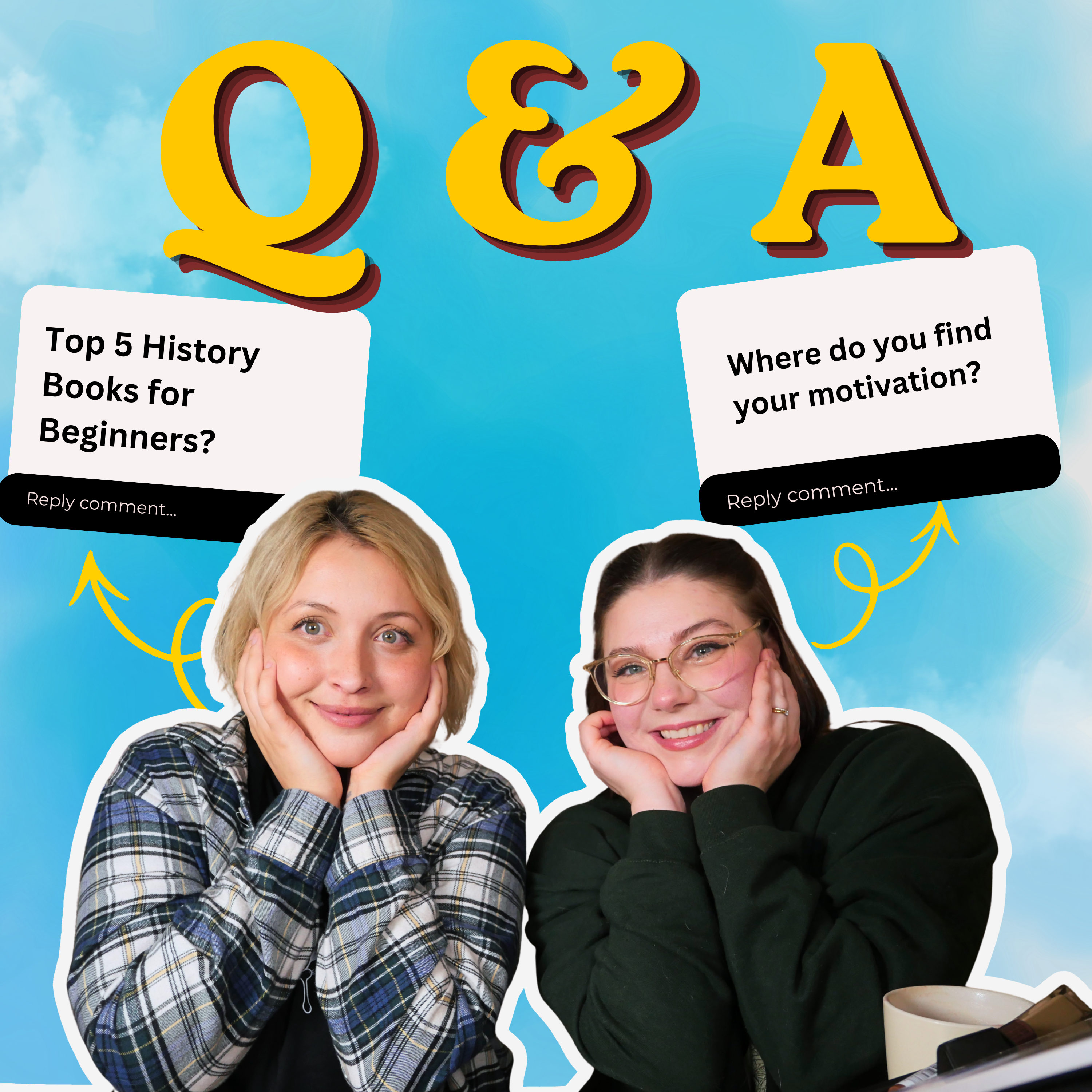 6 Years of Weird, Dark & Hidden History 👀 | Q&A + Women’s History, Books & Podcast Life