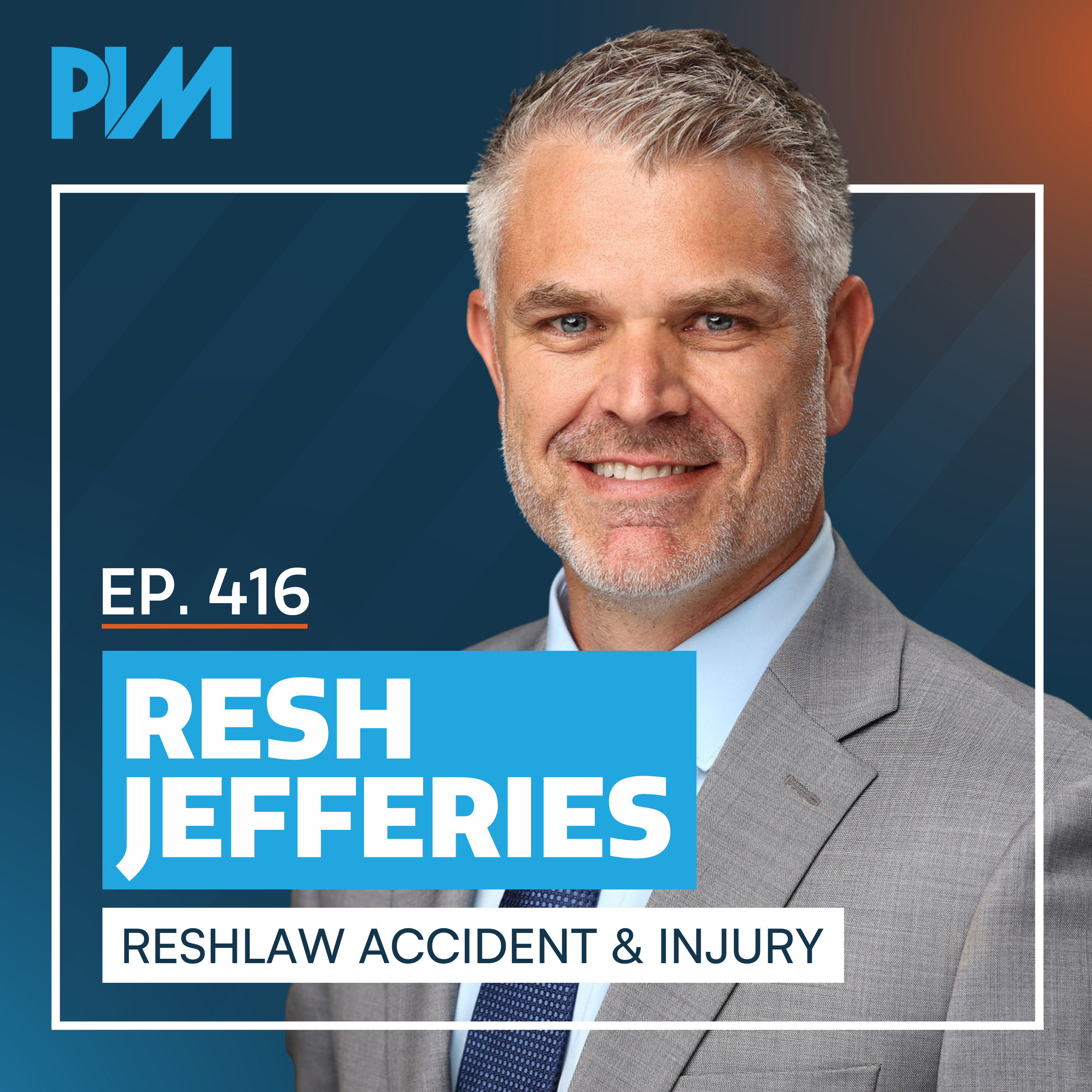 416. 6 to 600 Cases: Building a Personal Injury Referral Engine w/ Resh Jefferies