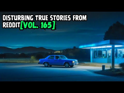 Vol. 165: Disturbing True Stories from Reddit - Spine-Tingling Tales episode artwork