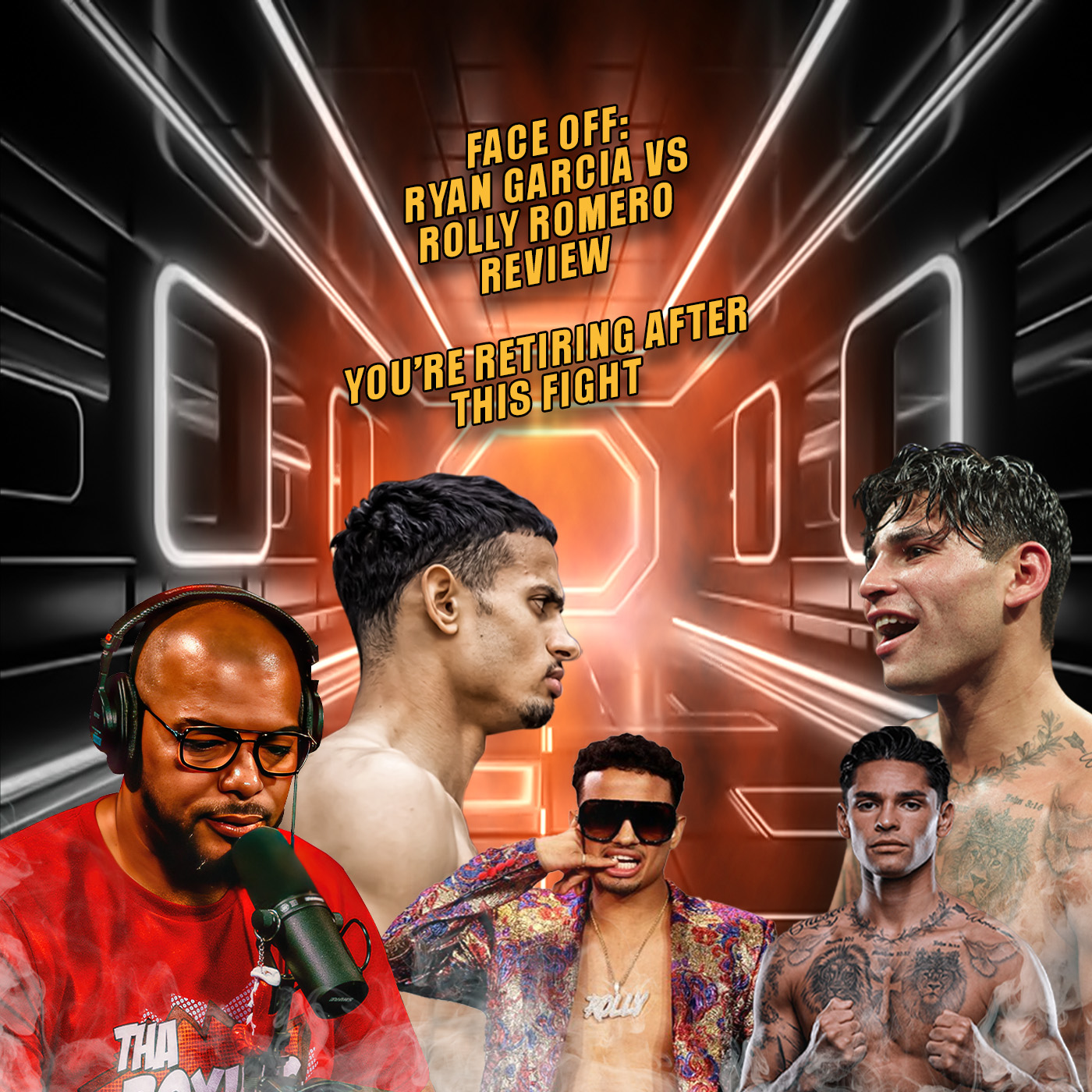 ☎️FACE OFF: Ryan Garcia vs. Rolly Romero Review “You’re Retiring After This Fight”
