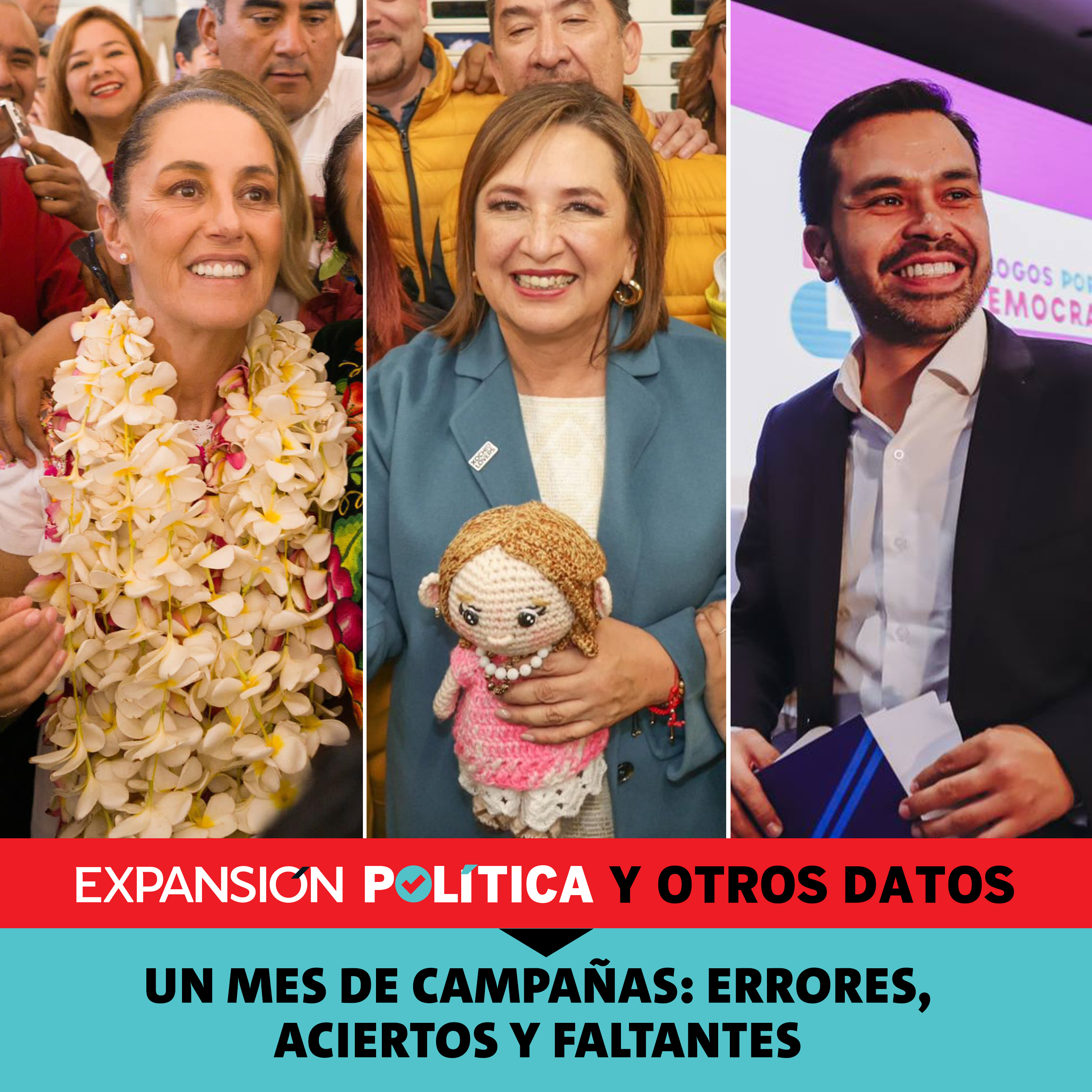 Un mes de campañas: errores, aciertos y faltantes | Episodio 145 episode artwork