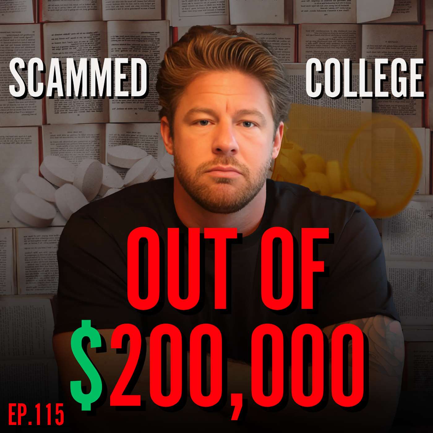 The Man Behind The $200,000 College Book Scam That Funded His Addiction