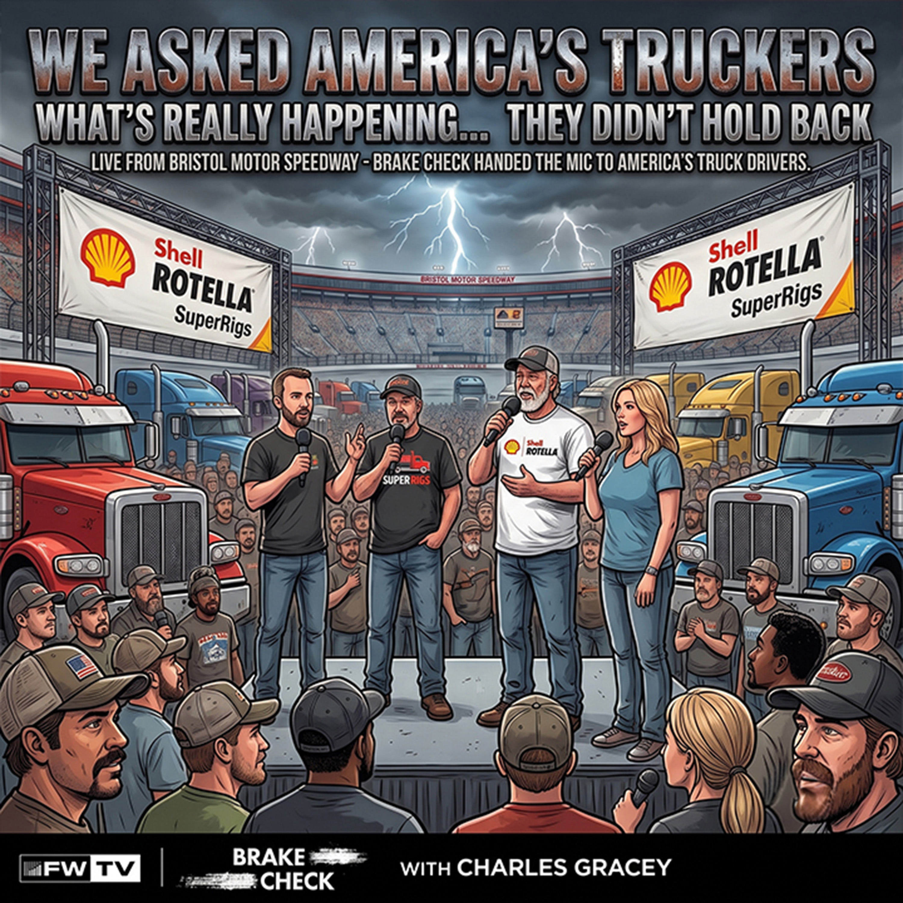 We Asked America's Truckers What's Really Happening... They Didn't Hold Back | Brake Check