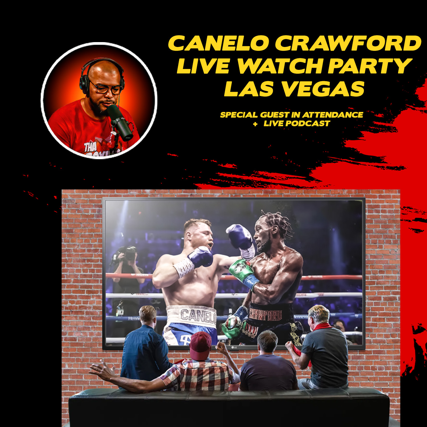 ☎️ Canelo vs. Crawford: TBV Watch Party Breakdown🔥