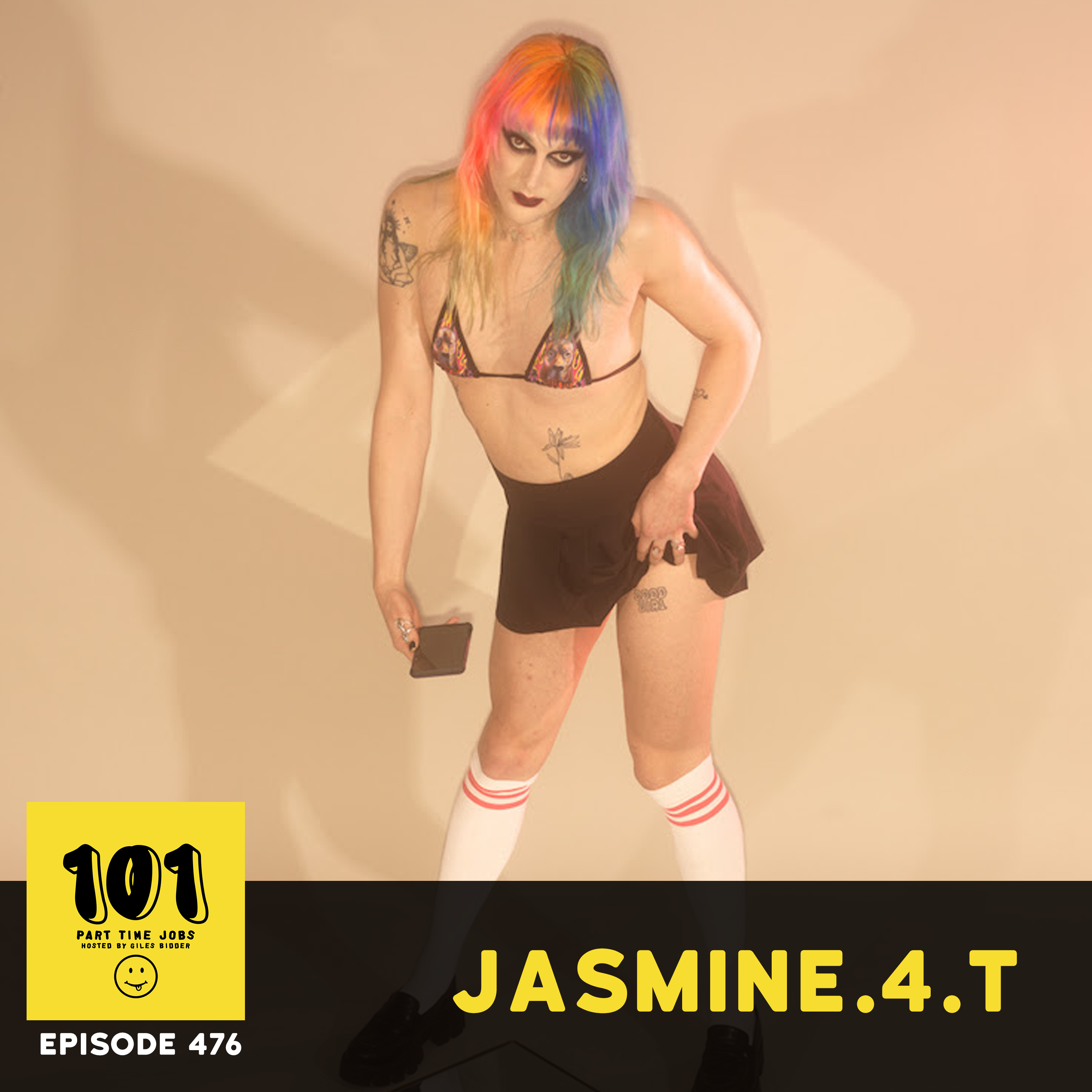 Episode jasmine.4.t - "Being loved by other trans people is very healing"