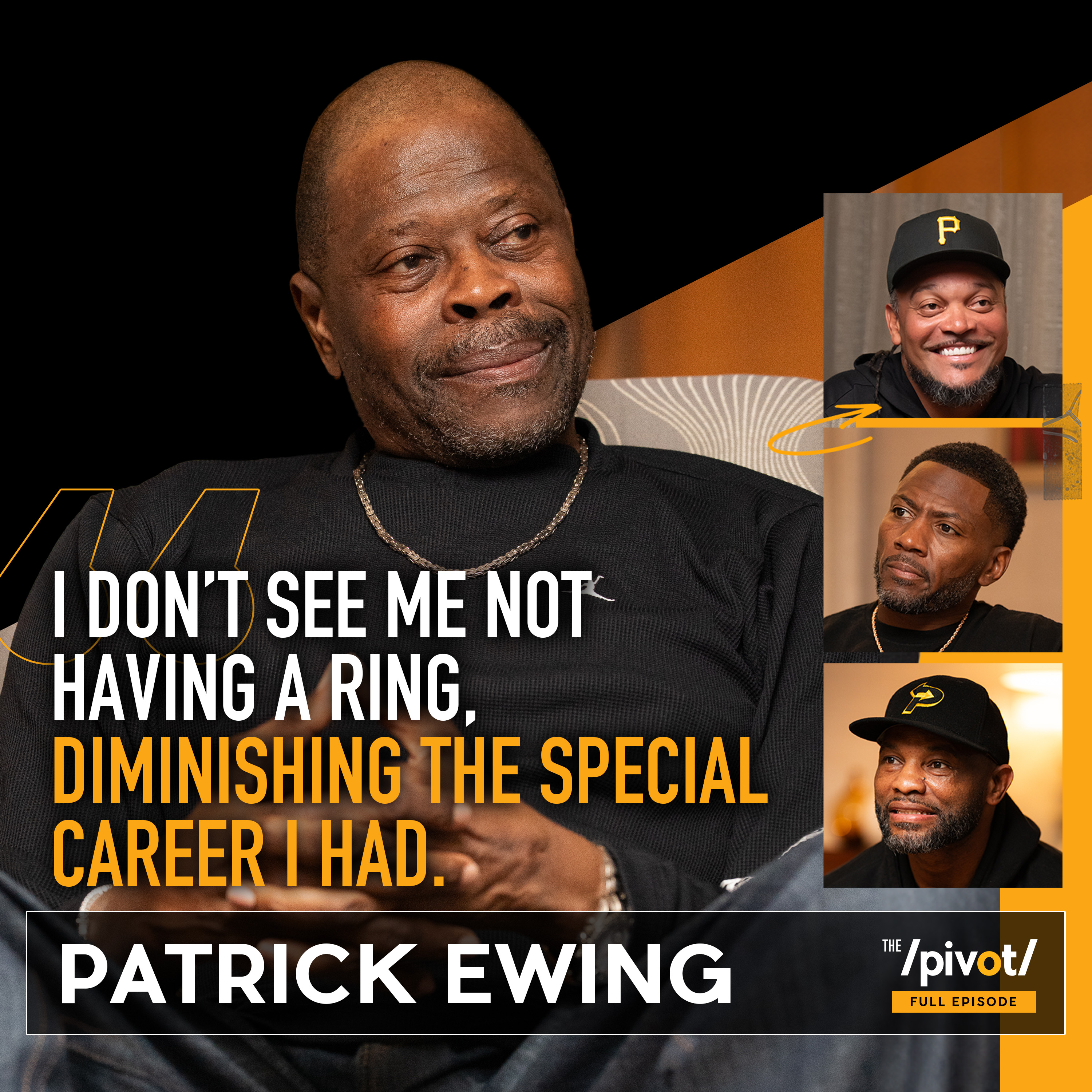 Patrick Ewing in a rare sit-down opens up like never before on missing a championship, his Knicks legacy, NYC pressure, rivalries with Michael Jordan & Hakeem Olajuwon, Georgetown, his parents’ sacrifice, and his one regret
