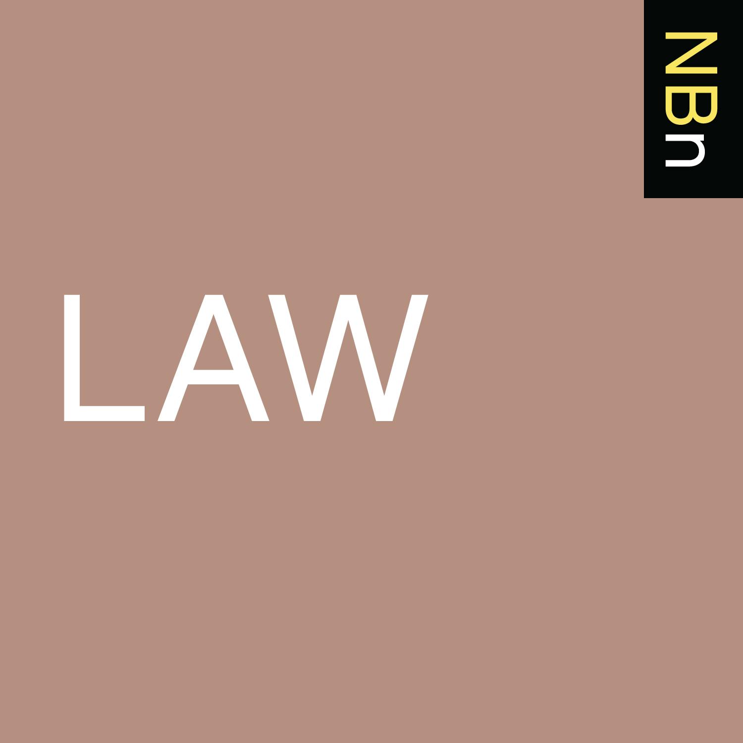 Premium Ad-Free: New Books in Law podcast tile