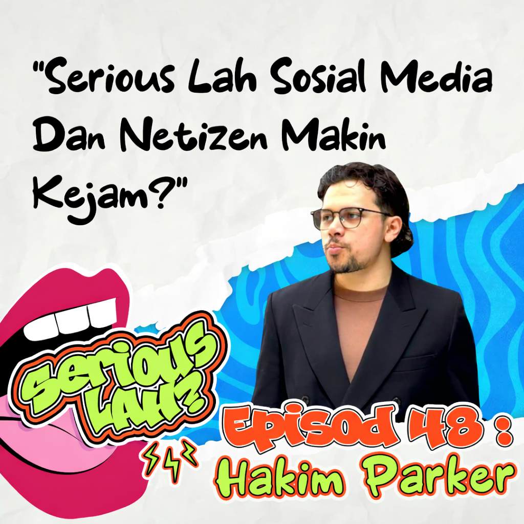 Diarah Client Sampai Hilang Diri? Hakim Parker Bongkar Sisi Gelap Content Creator l Serious Lah EP48