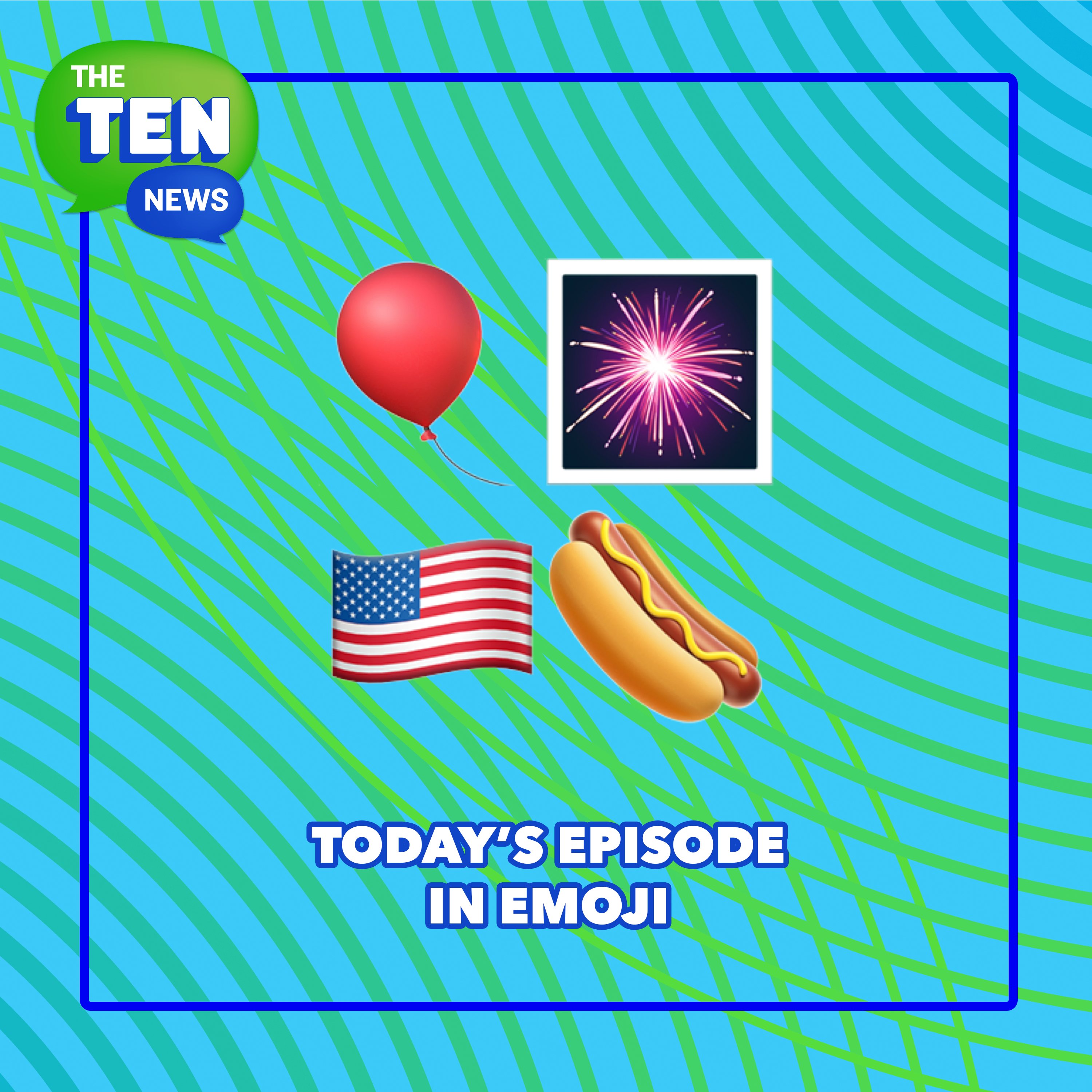 Re-air: Competitive Eating and Pyrotechnics! 🎆